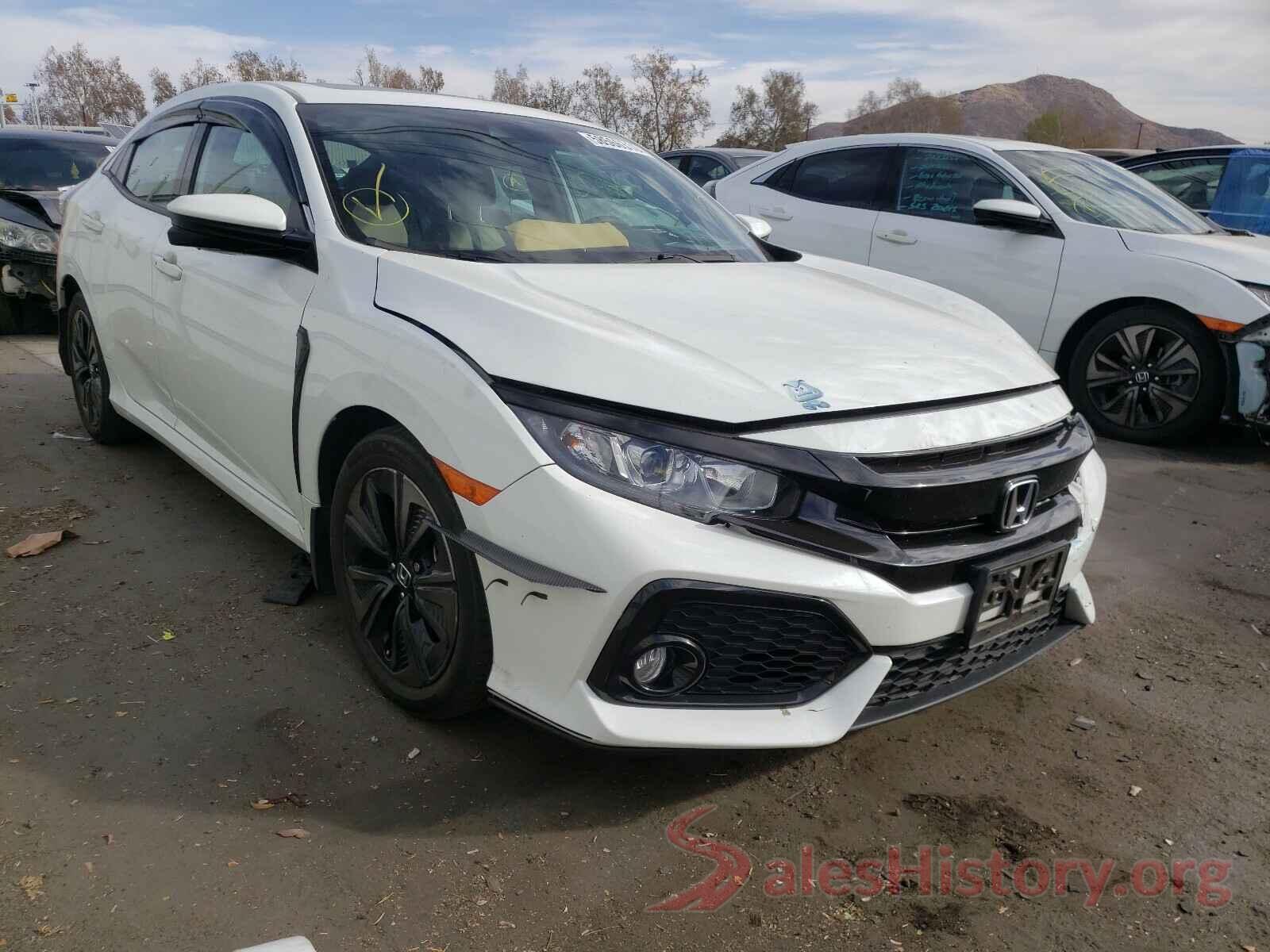 SHHFK7H66KU406664 2019 HONDA CIVIC