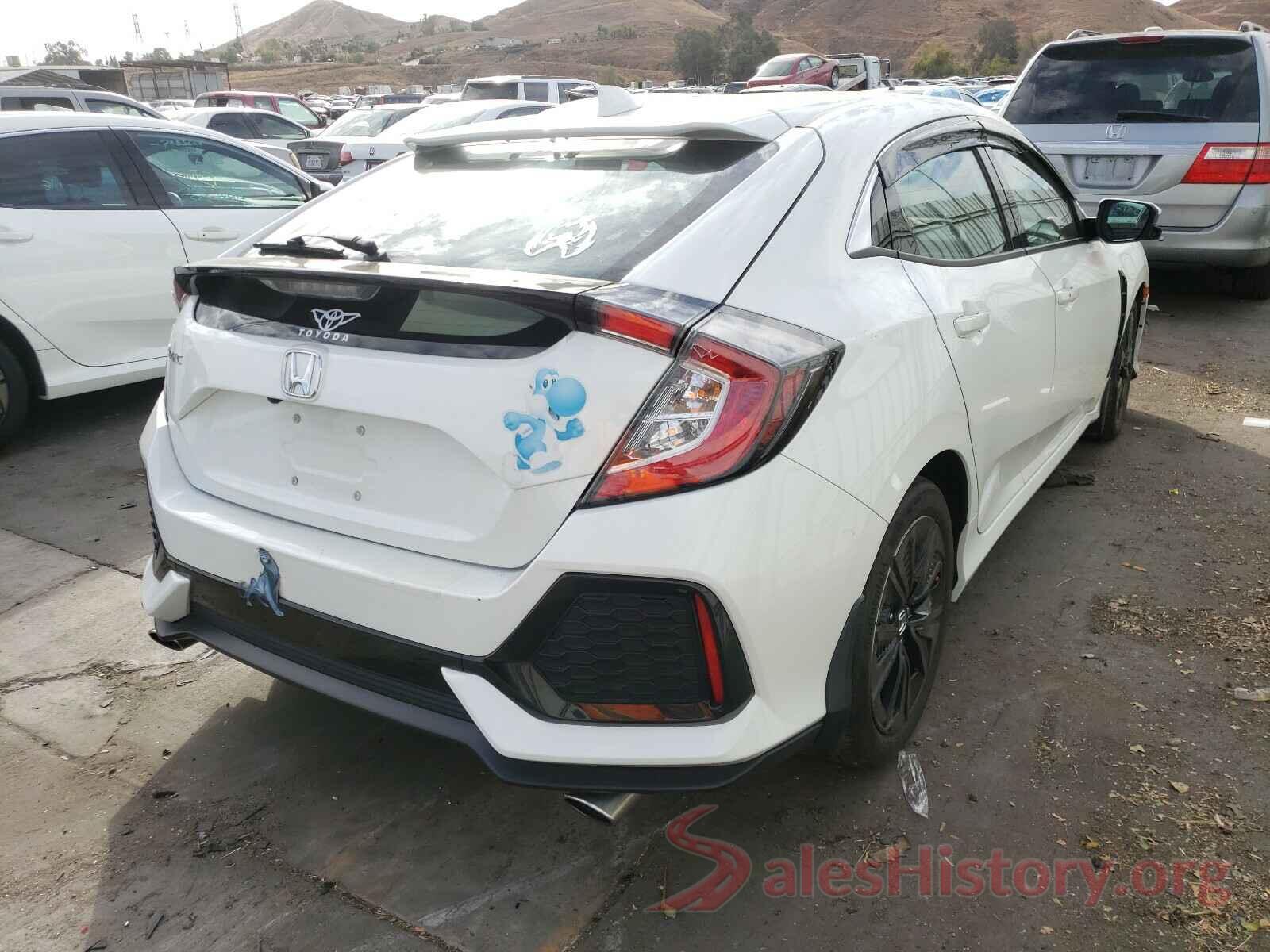 SHHFK7H66KU406664 2019 HONDA CIVIC