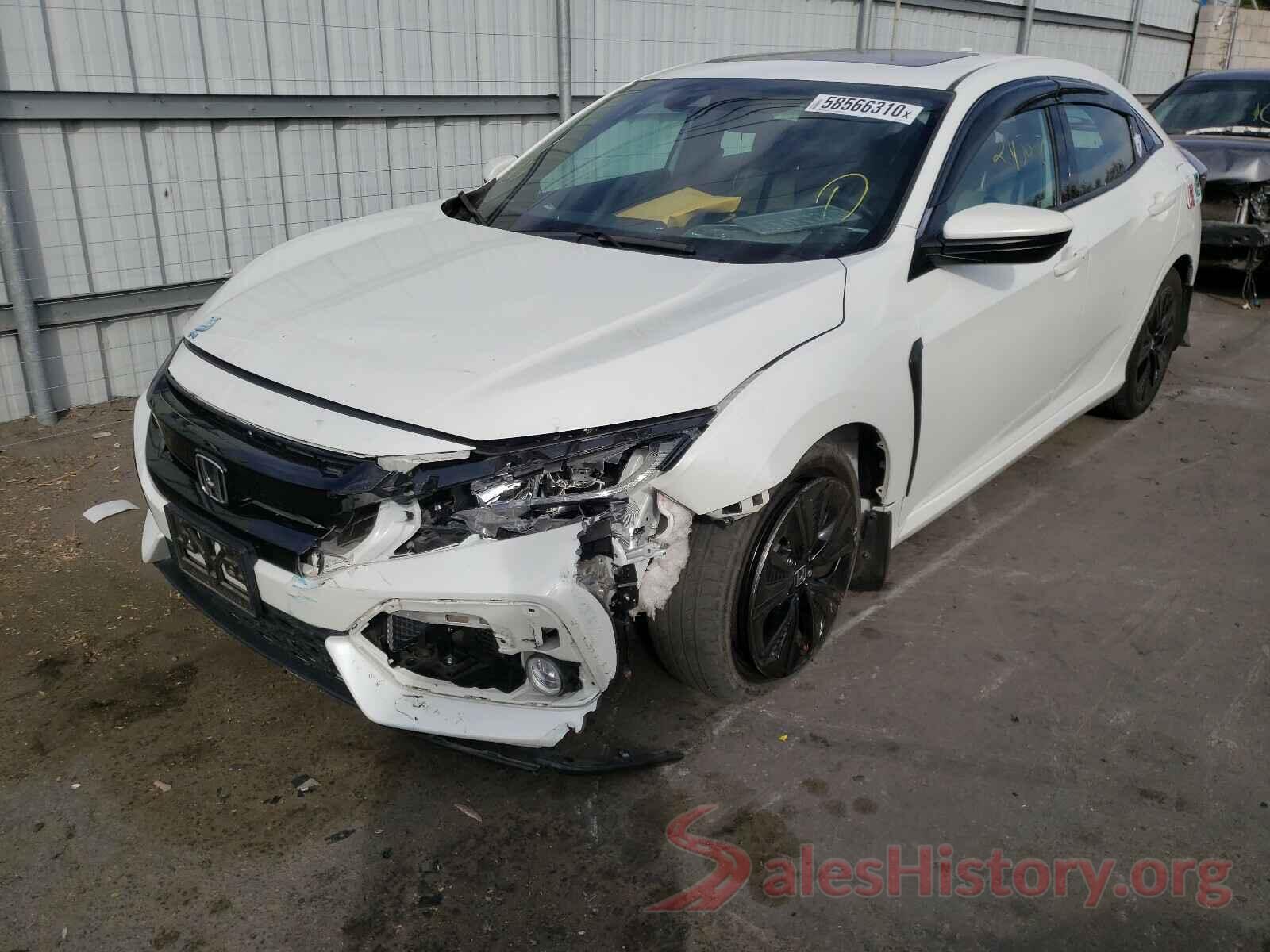 SHHFK7H66KU406664 2019 HONDA CIVIC