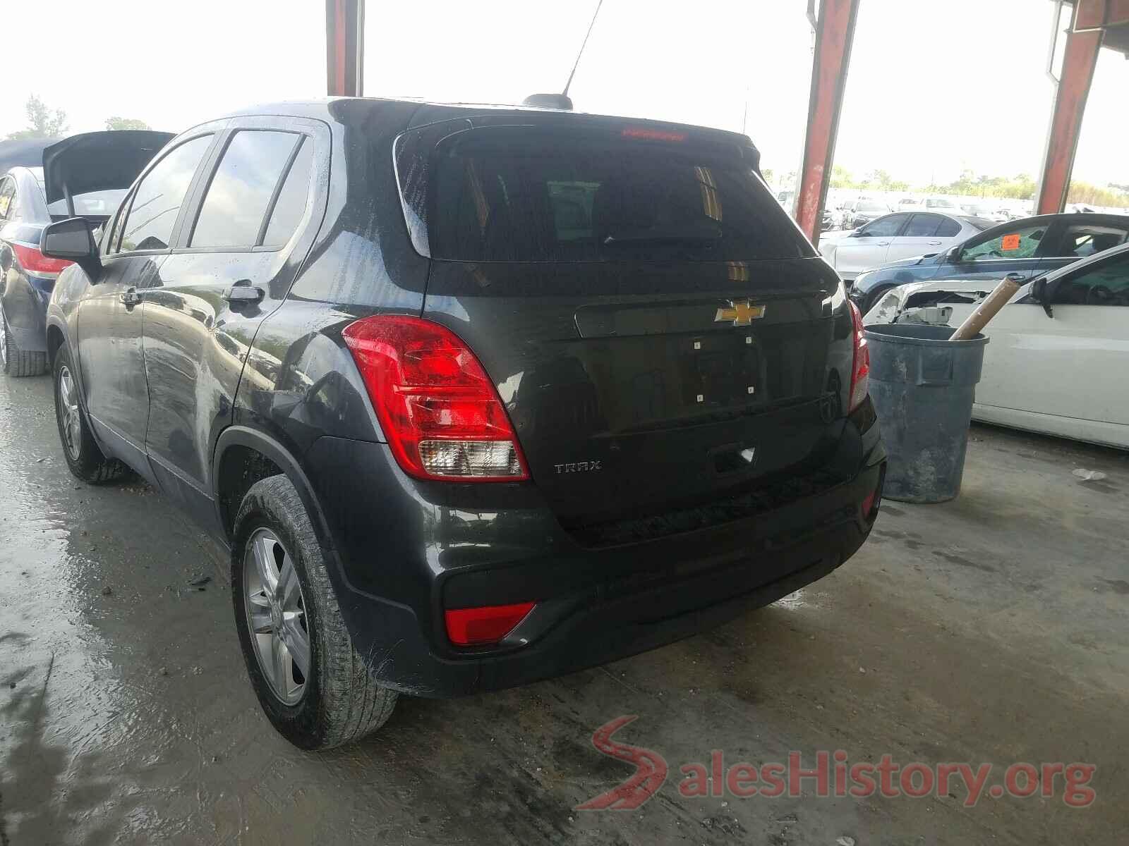 3GNCJKSB1LL193598 2020 CHEVROLET TRAX