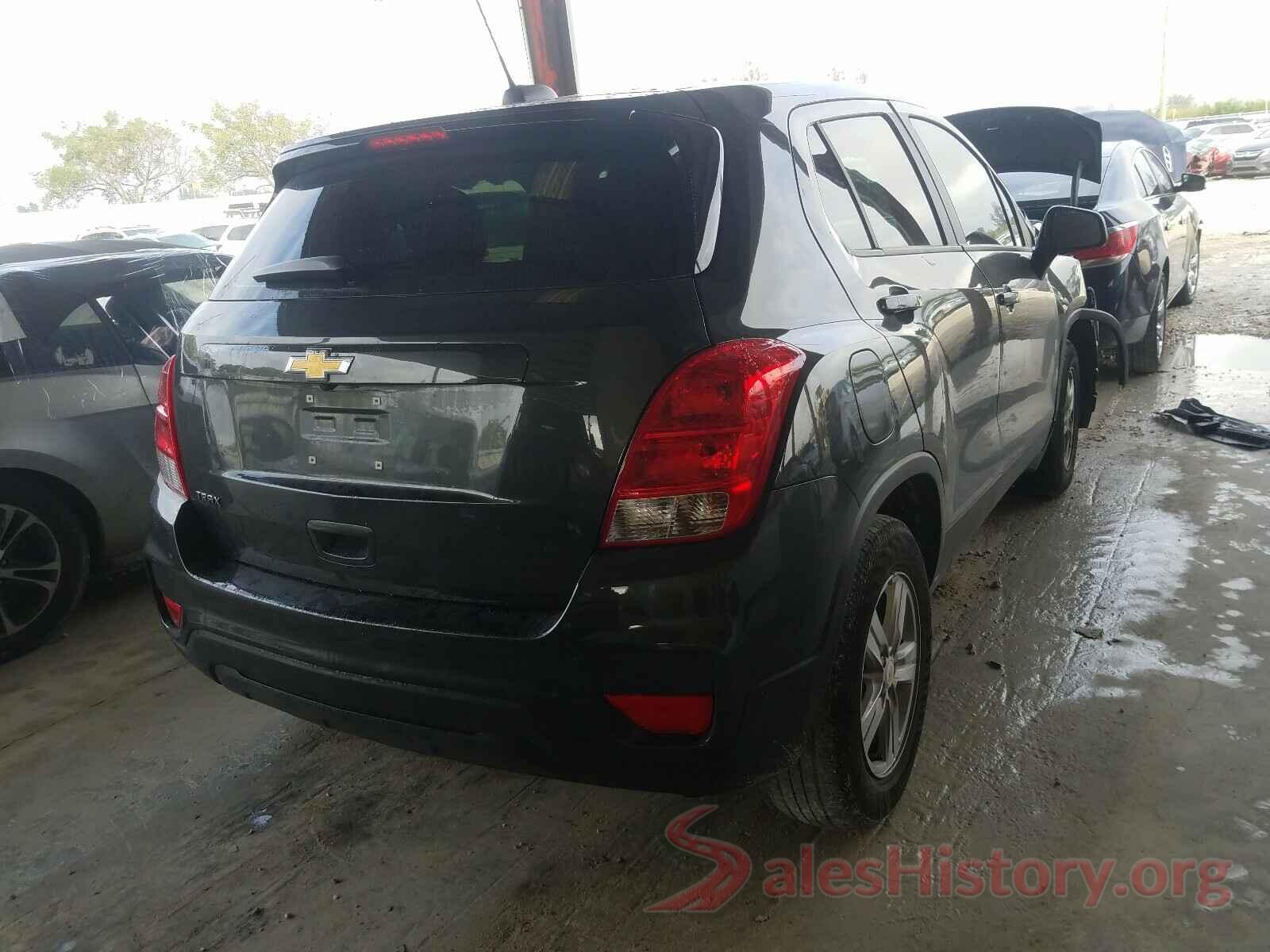 3GNCJKSB1LL193598 2020 CHEVROLET TRAX