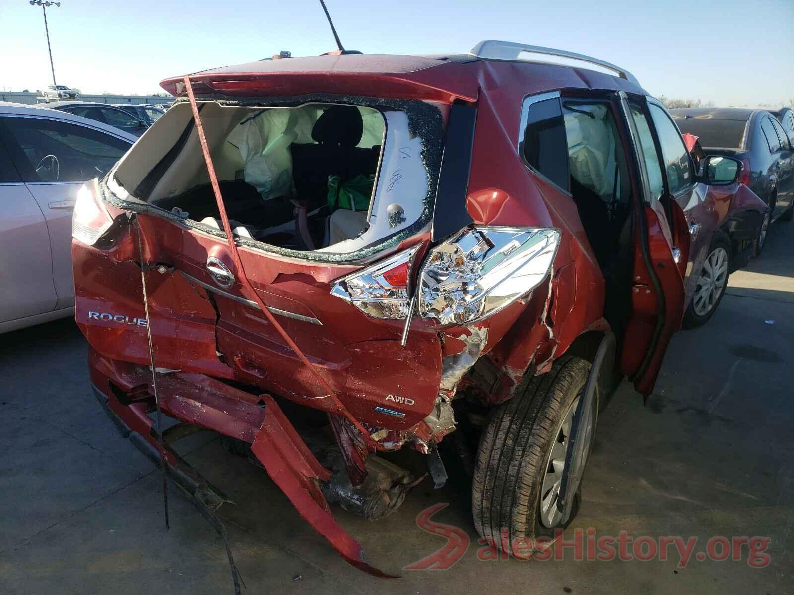 KNMAT2MV5GP662087 2016 NISSAN ROGUE