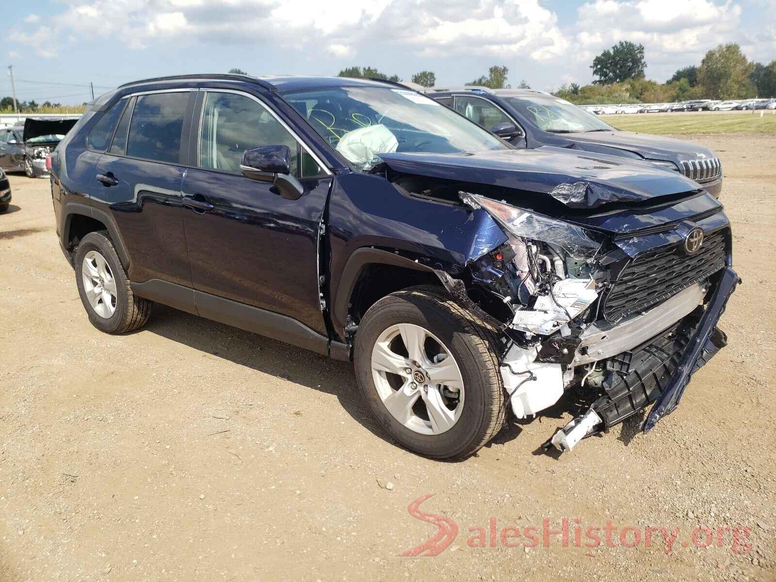 2T3P1RFV0MW213051 2021 TOYOTA RAV4