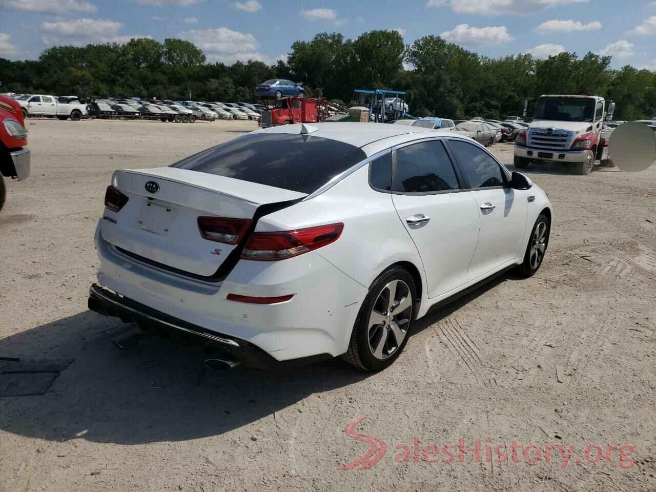 5XXGT4L32LG449055 2020 KIA OPTIMA