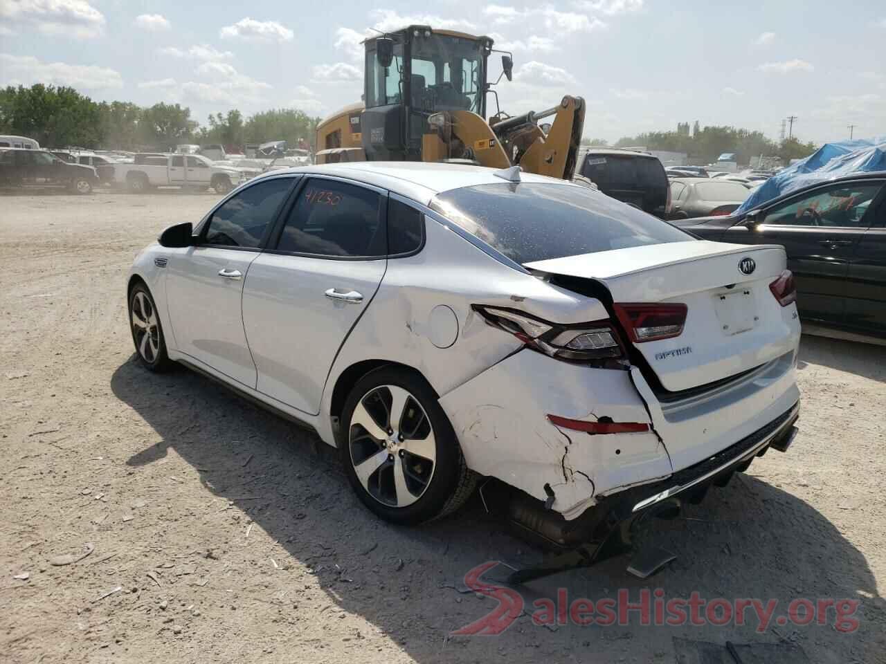 5XXGT4L32LG449055 2020 KIA OPTIMA