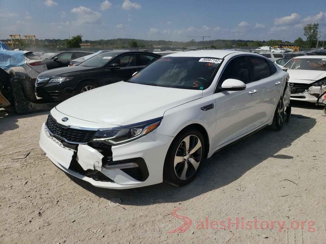 5XXGT4L32LG449055 2020 KIA OPTIMA