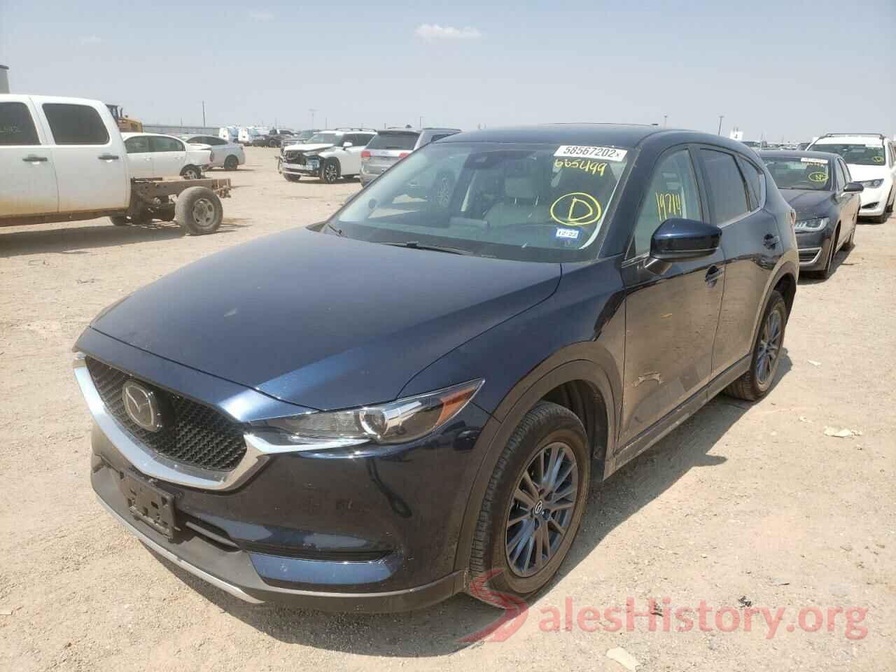 JM3KFACM0K0665499 2019 MAZDA CX-5