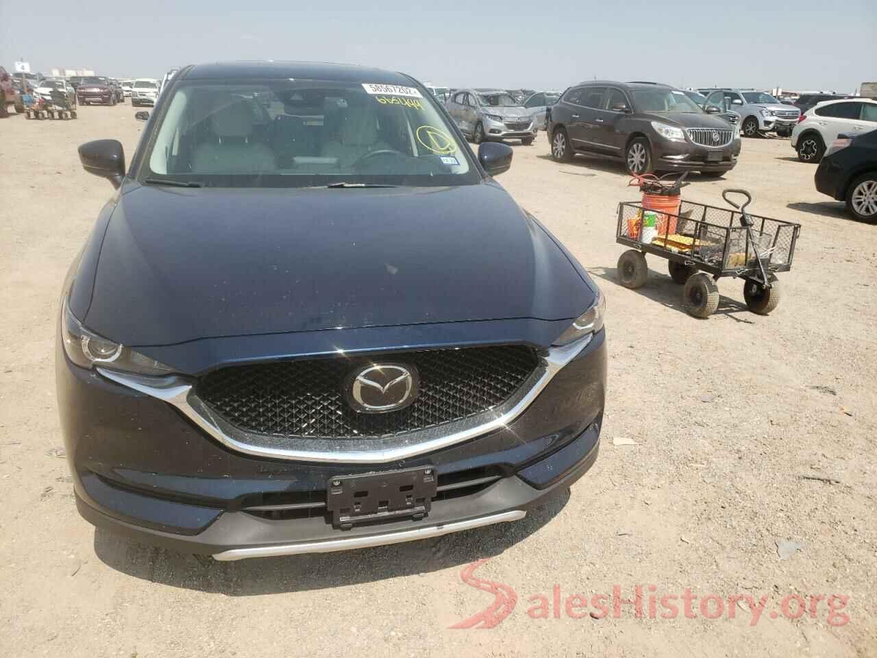 JM3KFACM0K0665499 2019 MAZDA CX-5