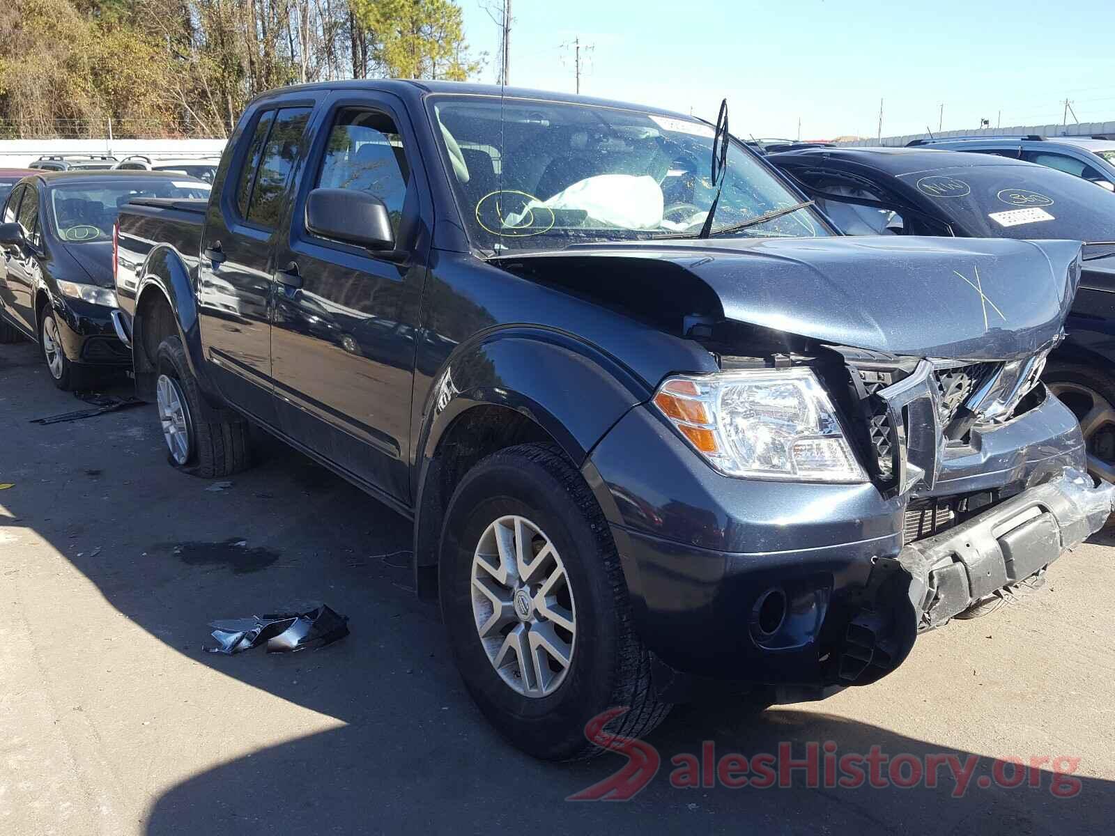 1N6AD0EVXKN730997 2019 NISSAN FRONTIER