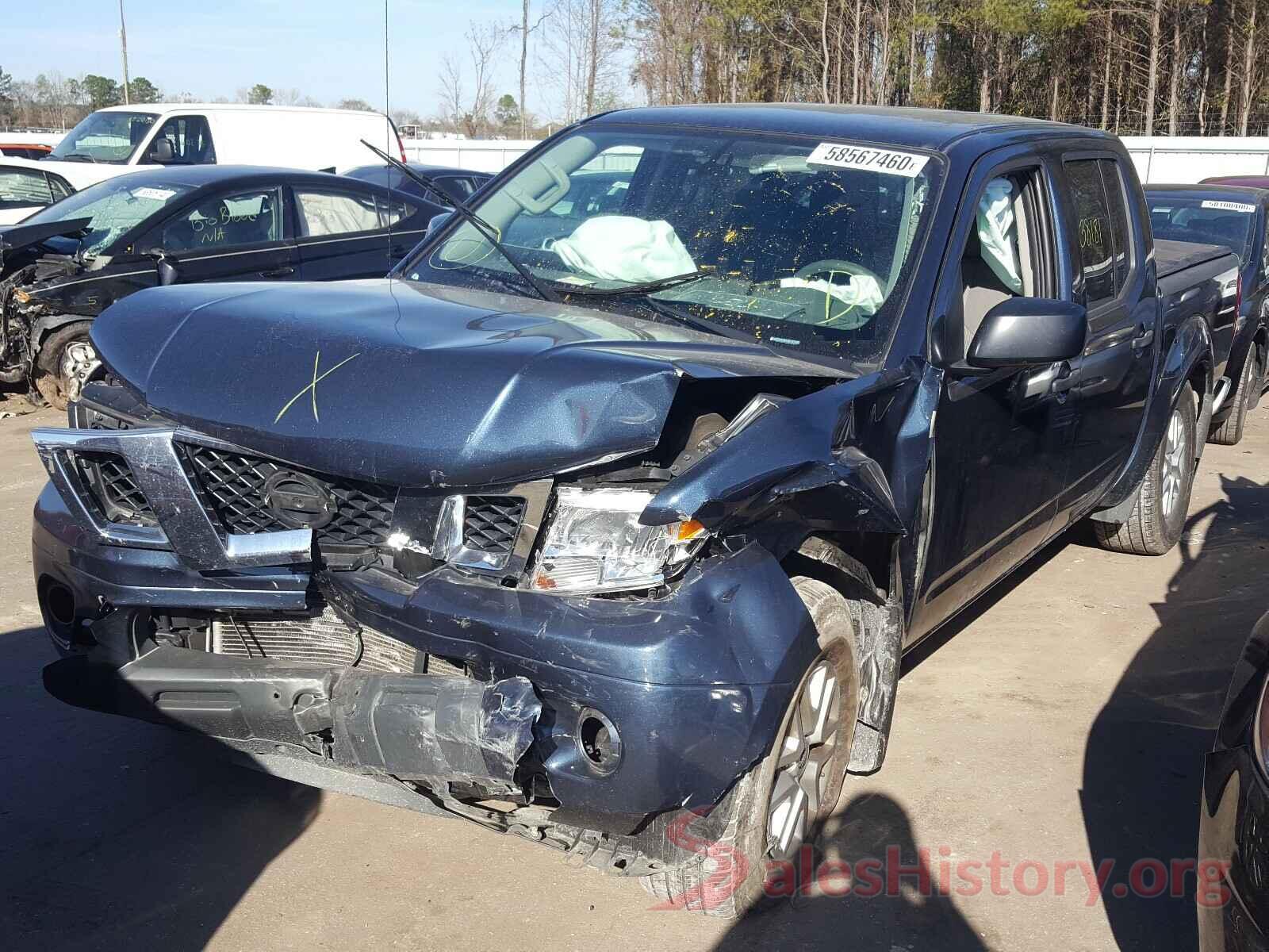 1N6AD0EVXKN730997 2019 NISSAN FRONTIER