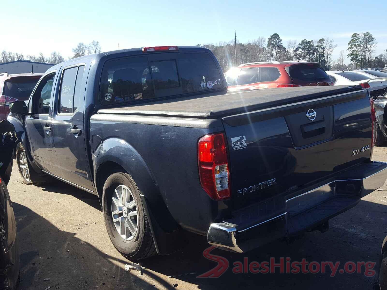 1N6AD0EVXKN730997 2019 NISSAN FRONTIER