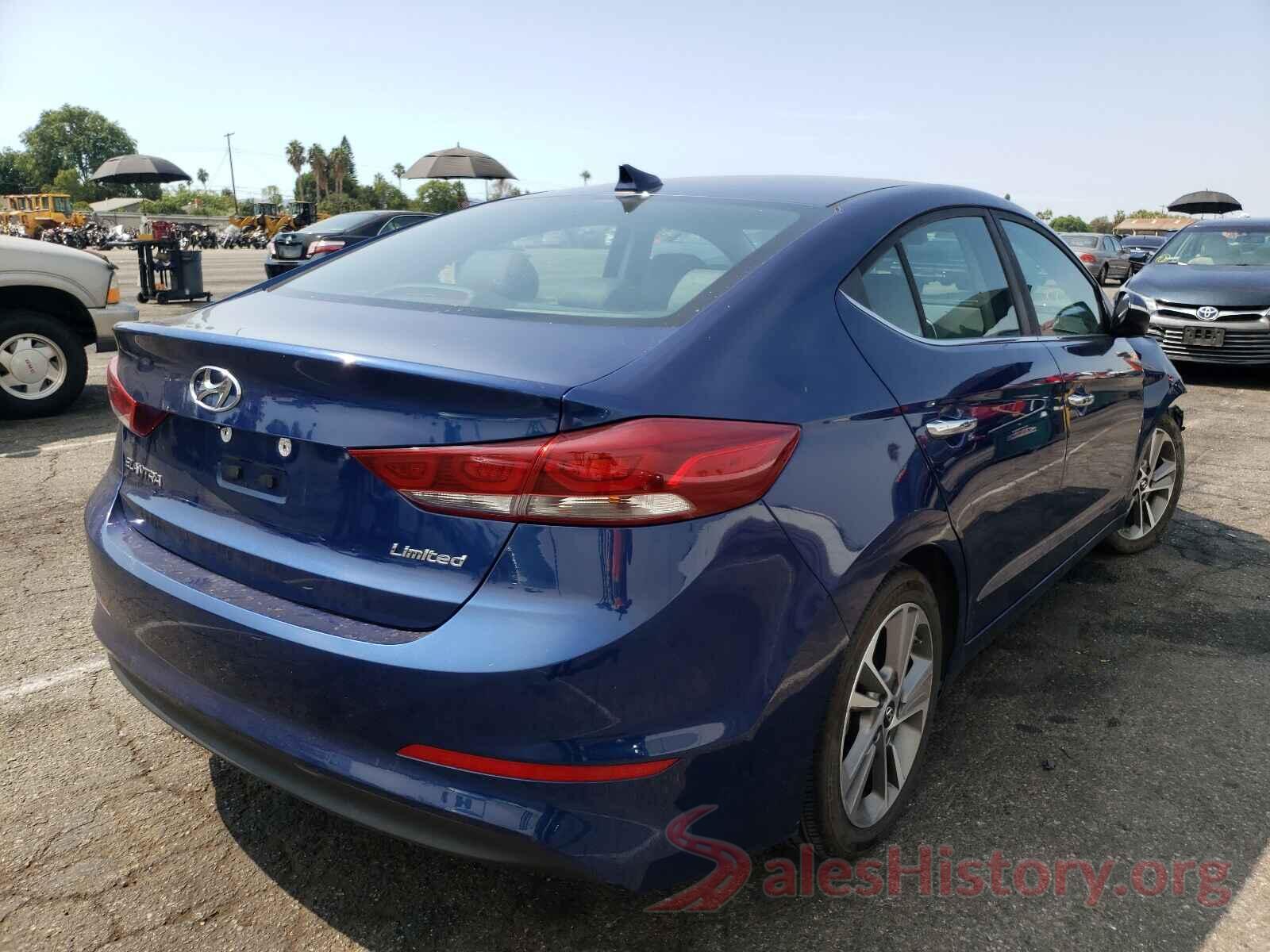 5NPD84LF3HH069488 2017 HYUNDAI ELANTRA