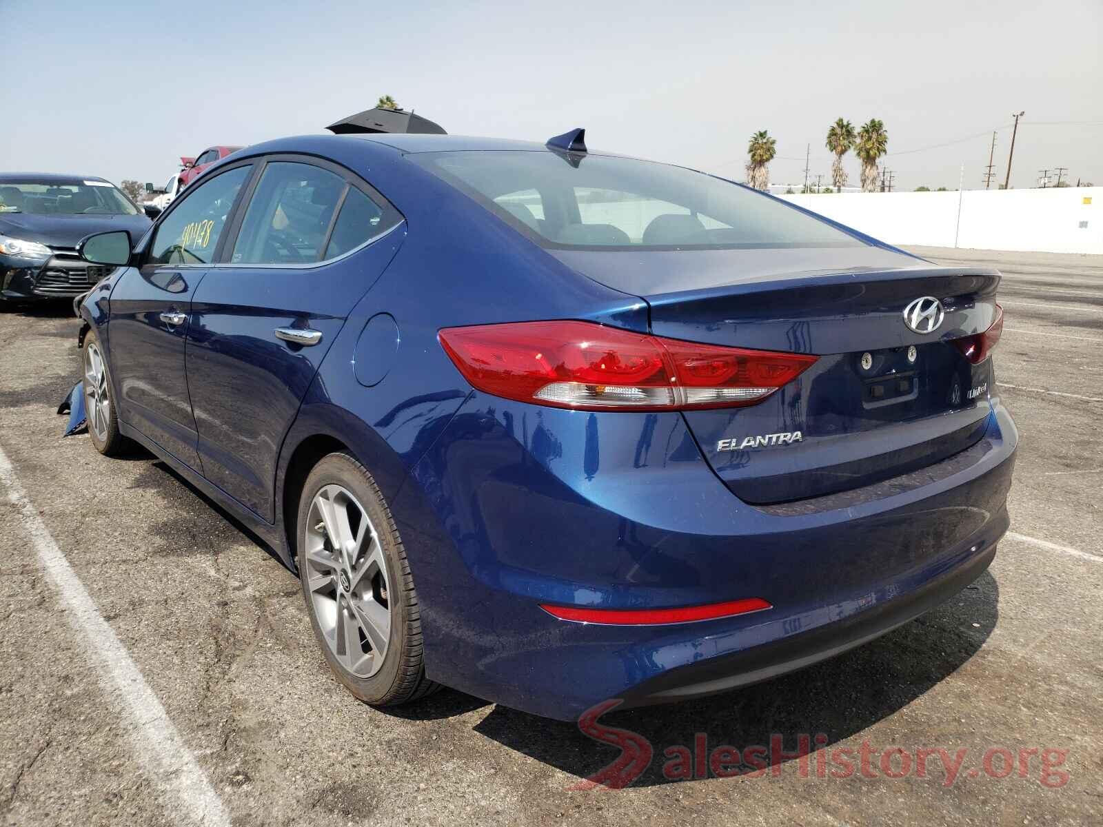 5NPD84LF3HH069488 2017 HYUNDAI ELANTRA