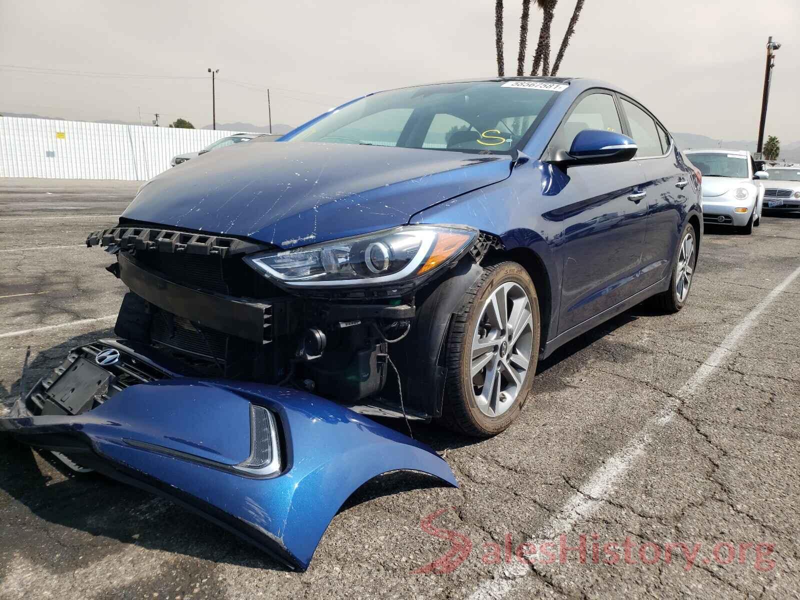 5NPD84LF3HH069488 2017 HYUNDAI ELANTRA