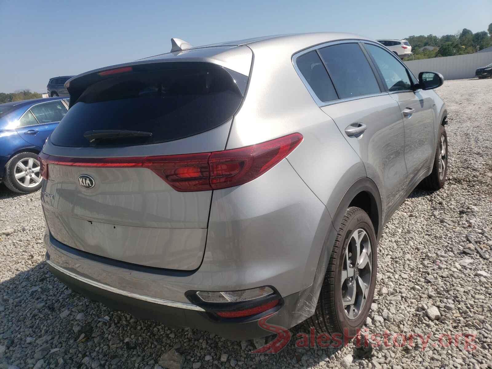 KNDPMCACXN7966397 2022 KIA SPORTAGE