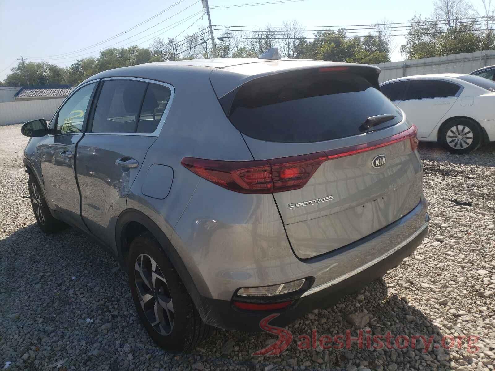 KNDPMCACXN7966397 2022 KIA SPORTAGE