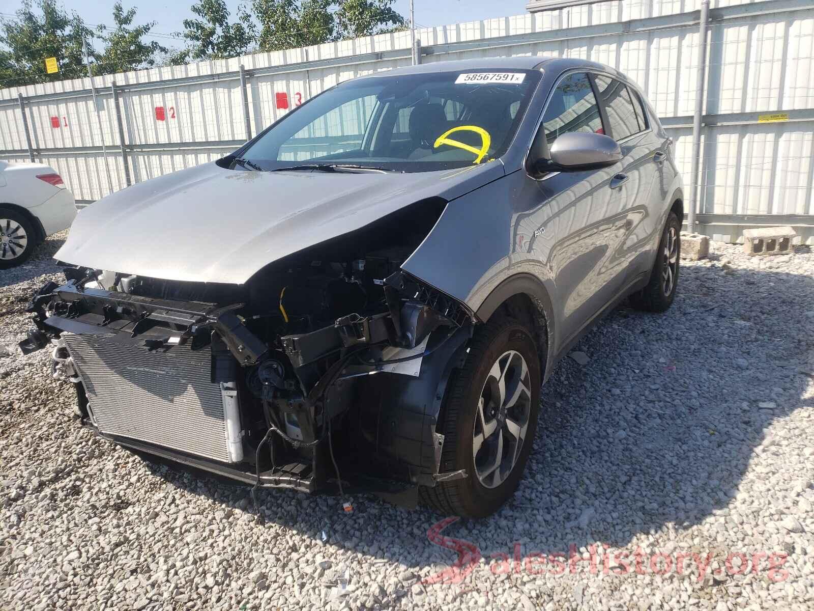 KNDPMCACXN7966397 2022 KIA SPORTAGE