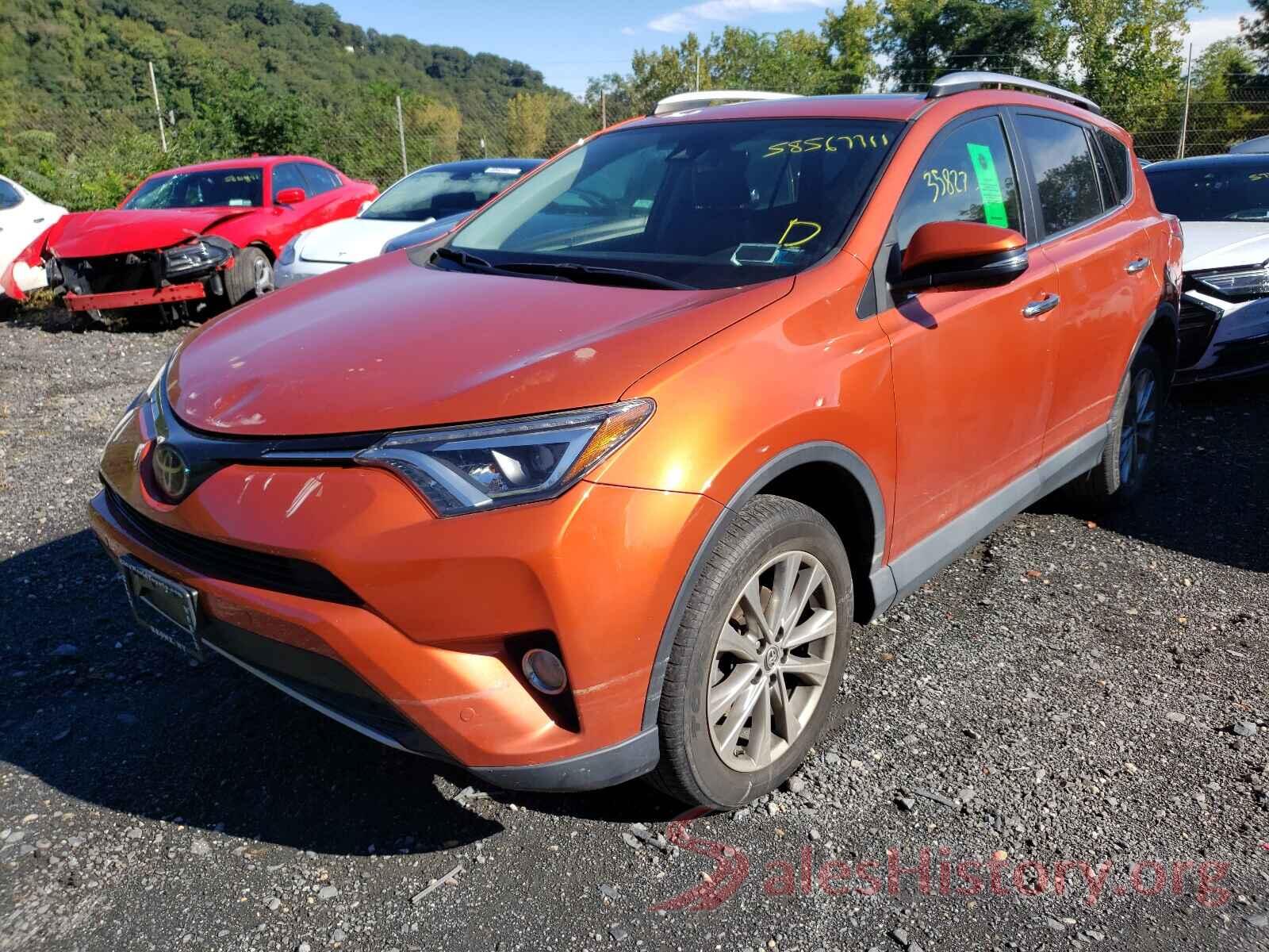 2T3DFREV4GW528770 2016 TOYOTA RAV4