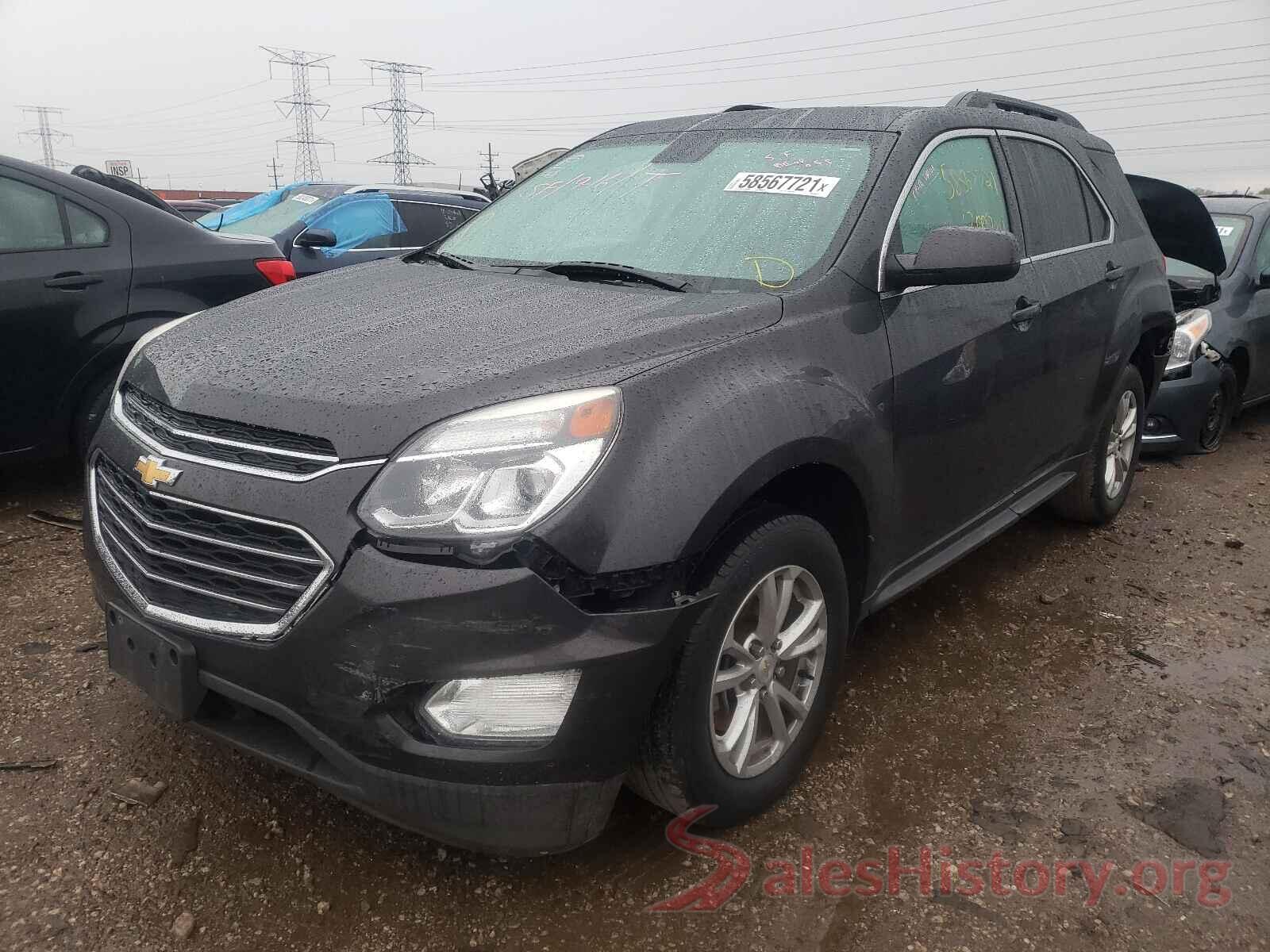 2GNALCEK6G6344951 2016 CHEVROLET EQUINOX