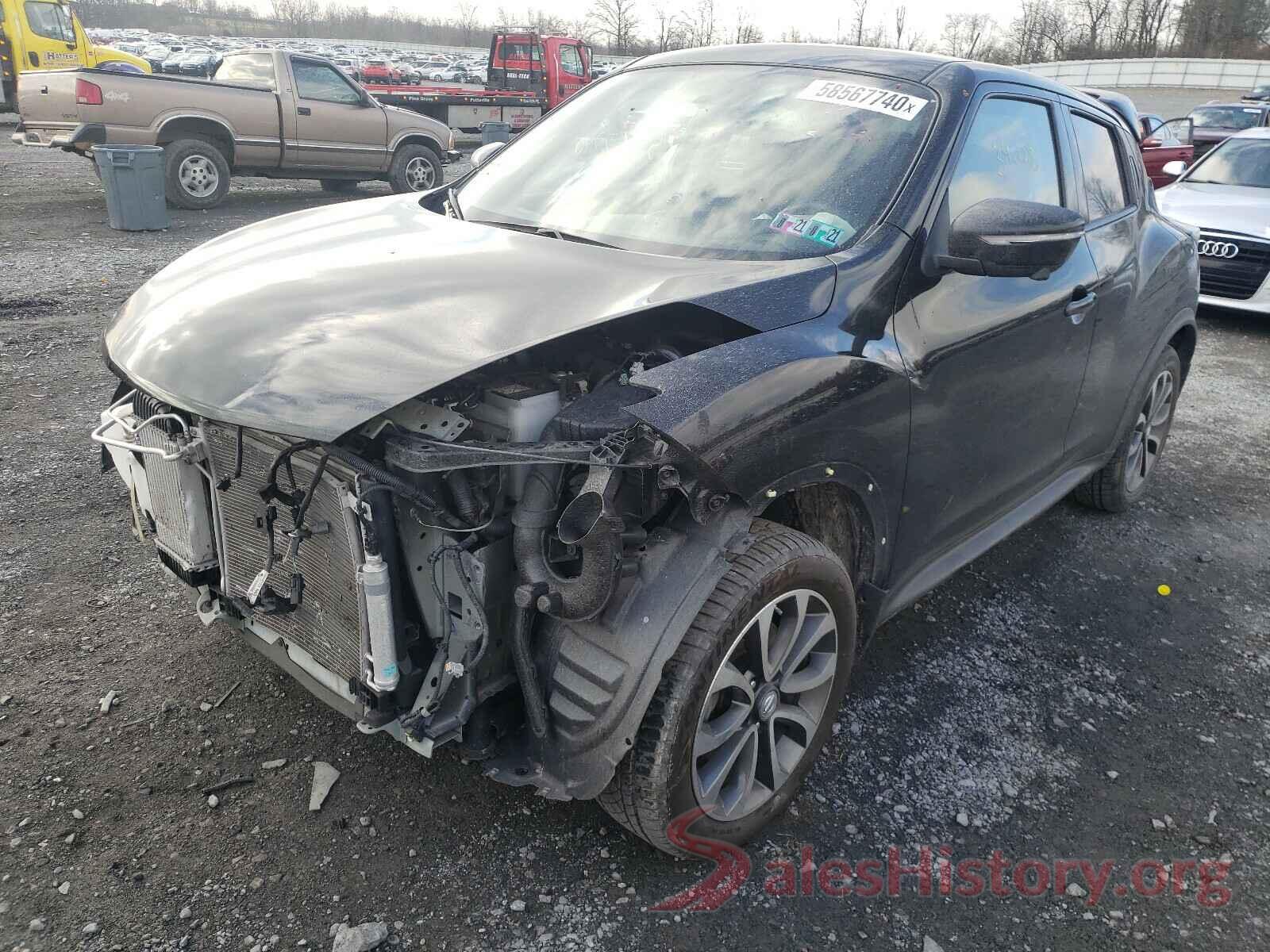 JN8AF5MV6HT751043 2017 NISSAN JUKE