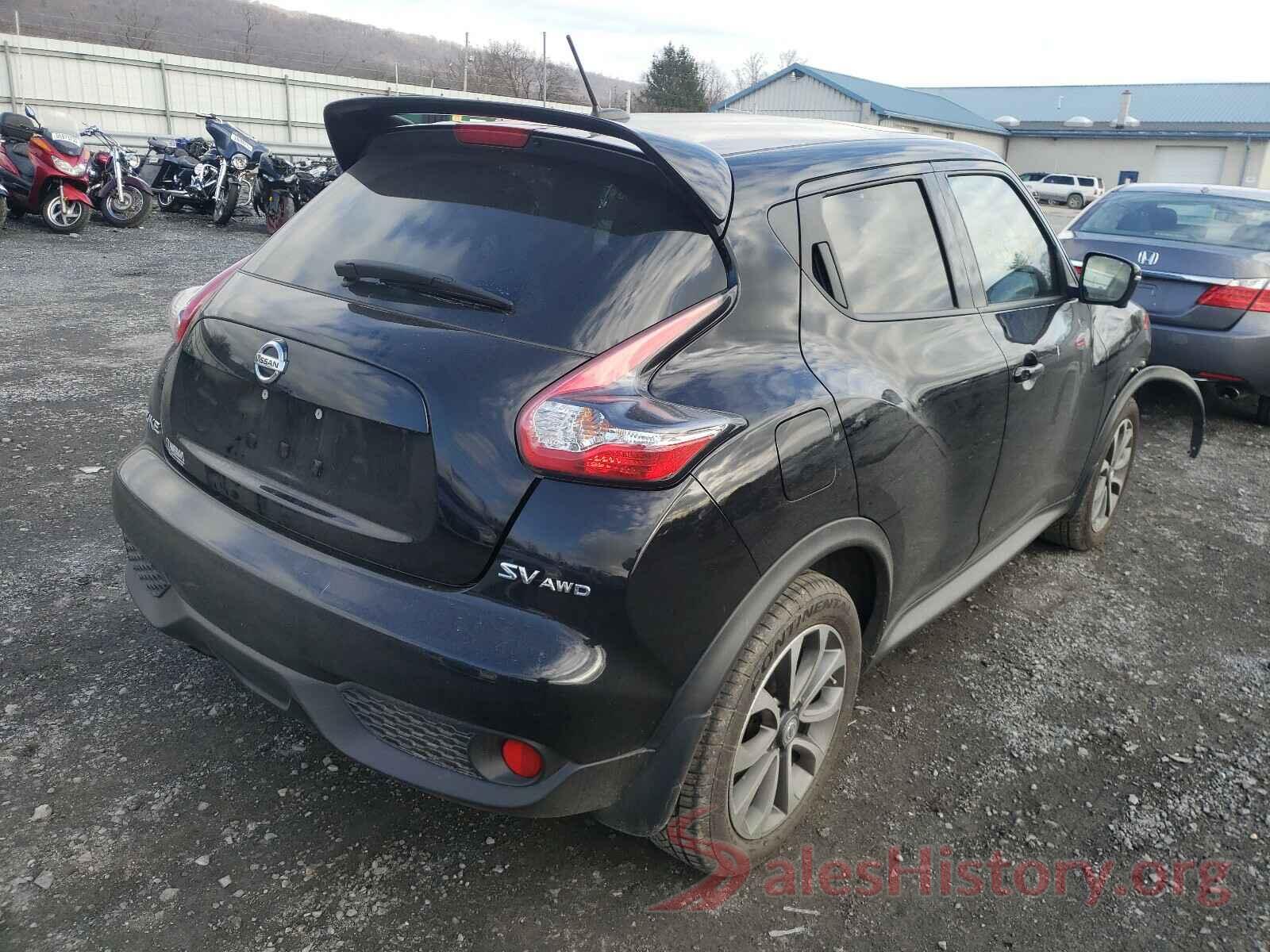 JN8AF5MV6HT751043 2017 NISSAN JUKE