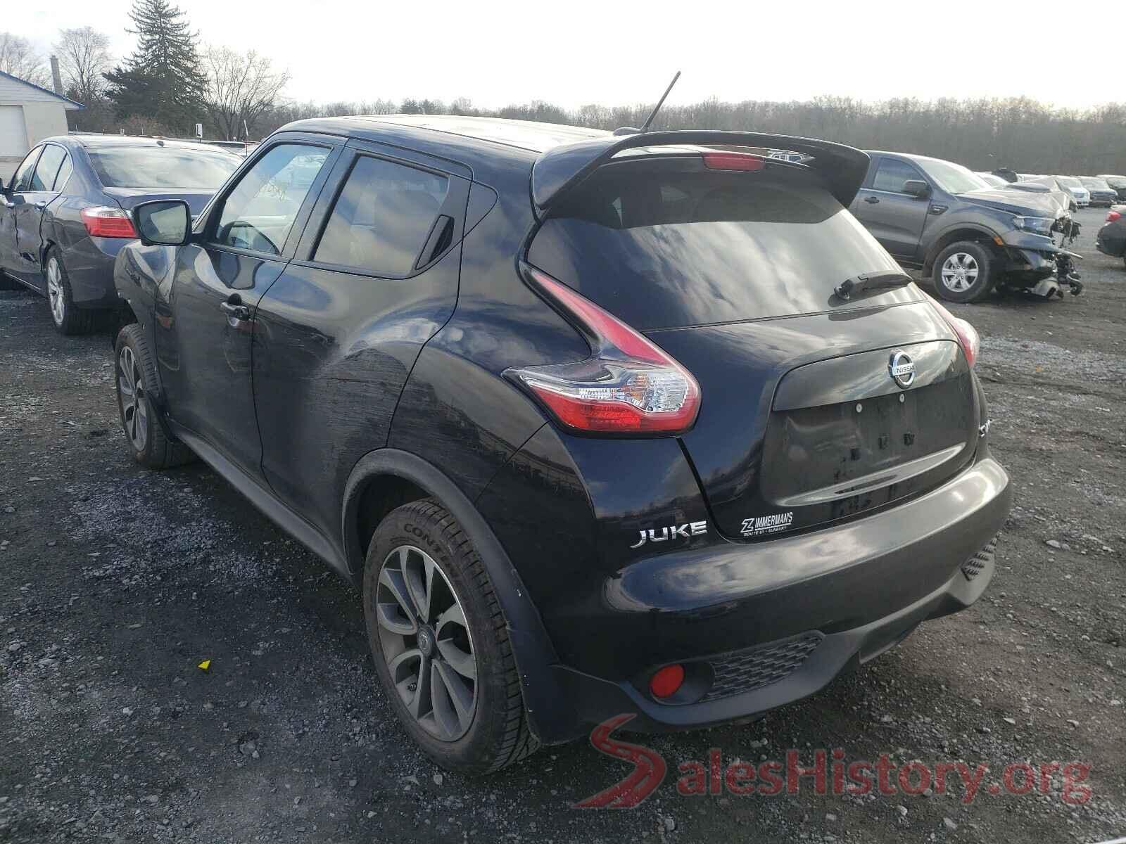 JN8AF5MV6HT751043 2017 NISSAN JUKE