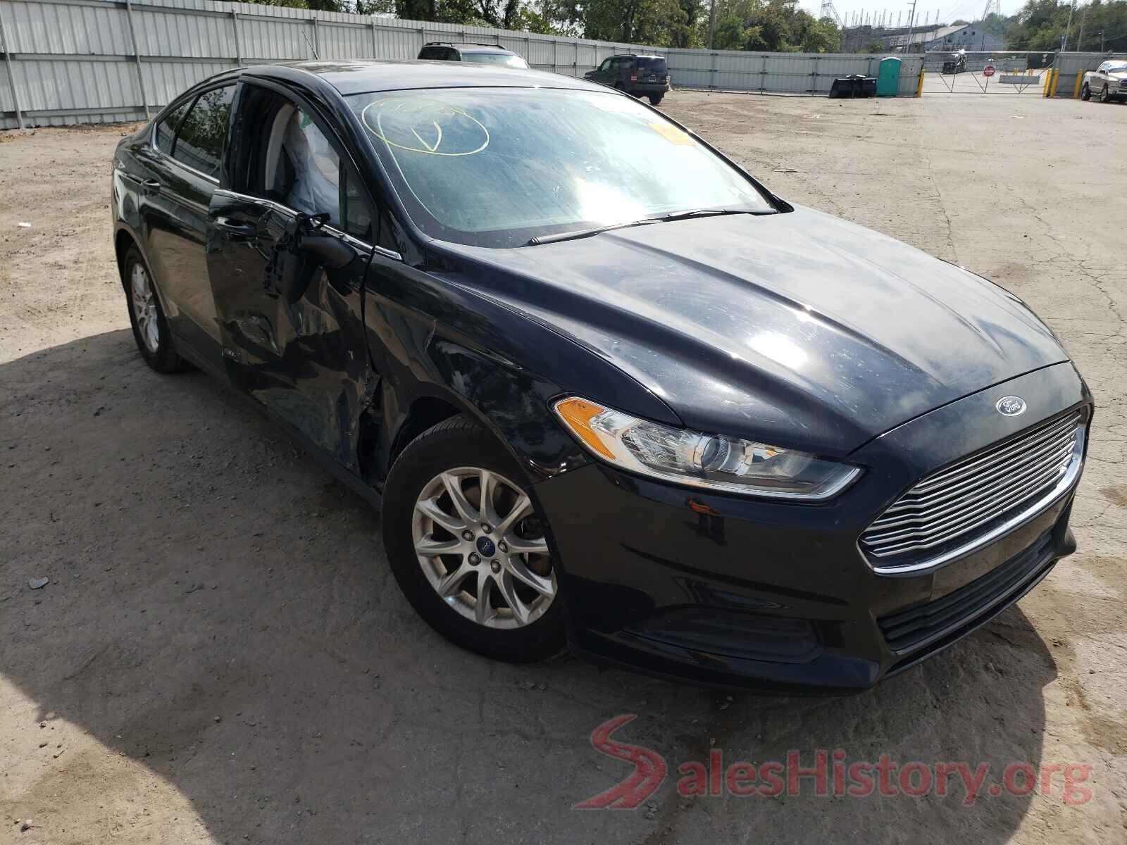 1FA6P0G79G5130368 2016 FORD FUSION