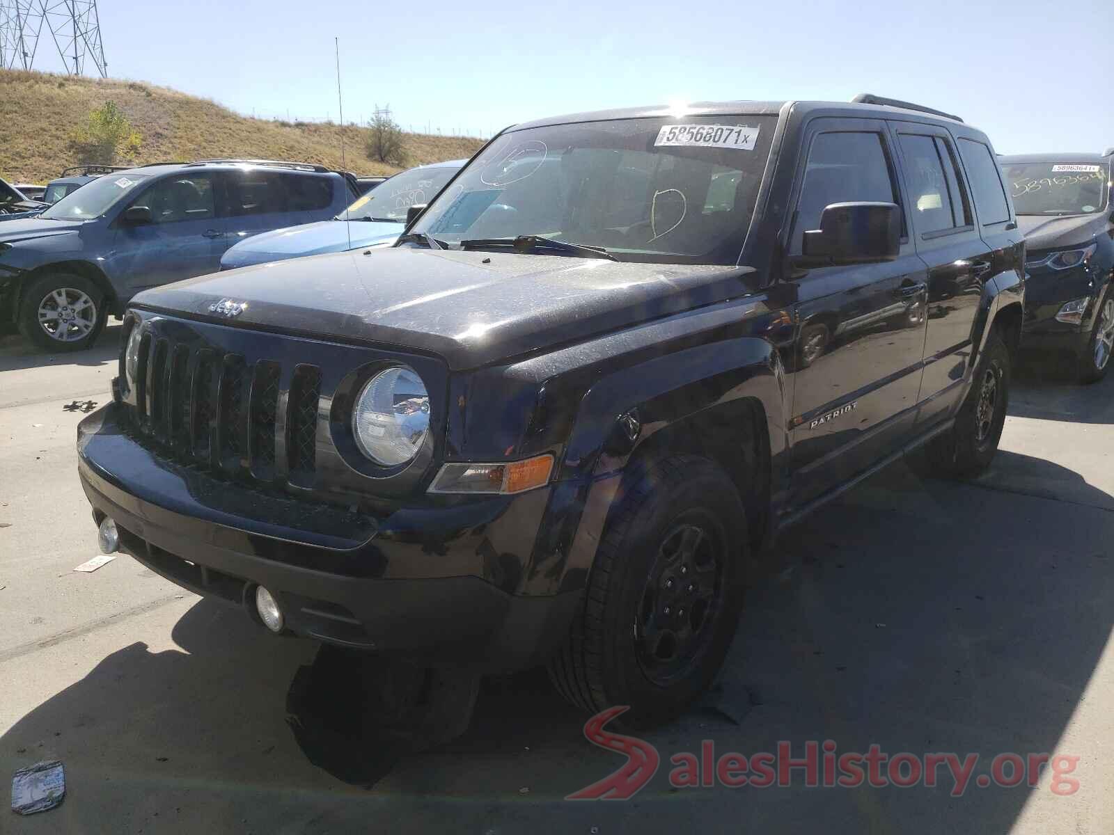 1C4NJRBB6GD573705 2016 JEEP PATRIOT