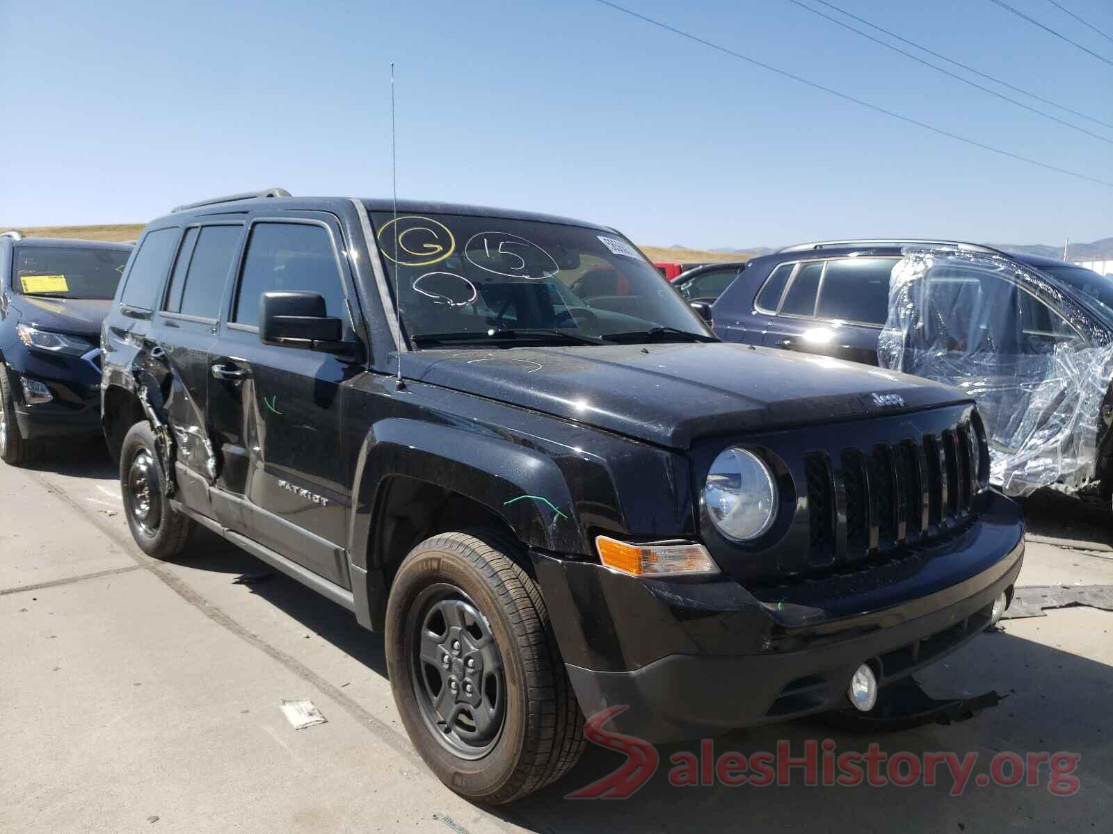 1C4NJRBB6GD573705 2016 JEEP PATRIOT