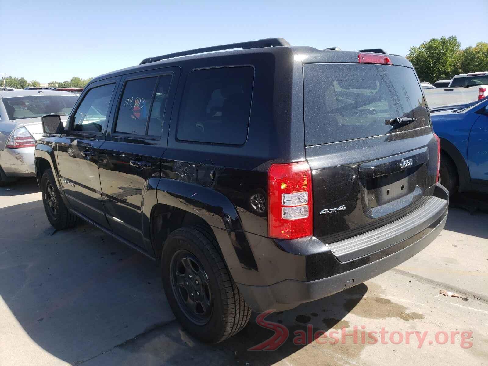 1C4NJRBB6GD573705 2016 JEEP PATRIOT