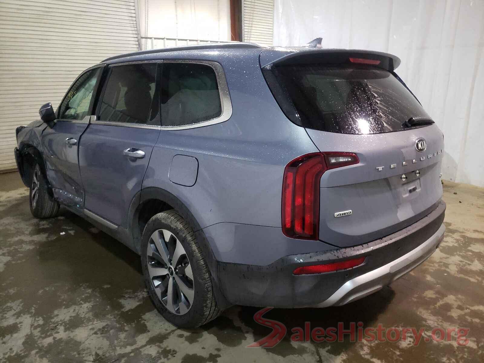 5XYP6DHC1MG168295 2021 KIA TELLURIDE