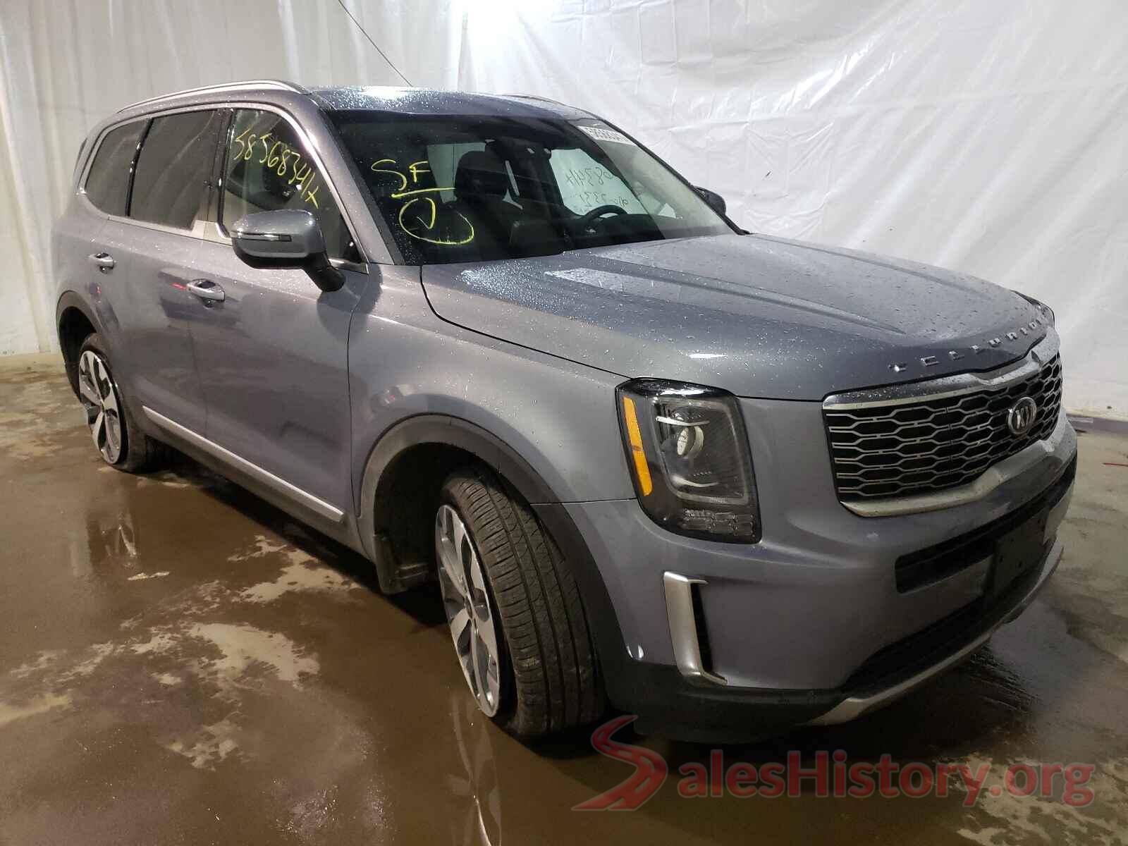 5XYP6DHC1MG168295 2021 KIA TELLURIDE