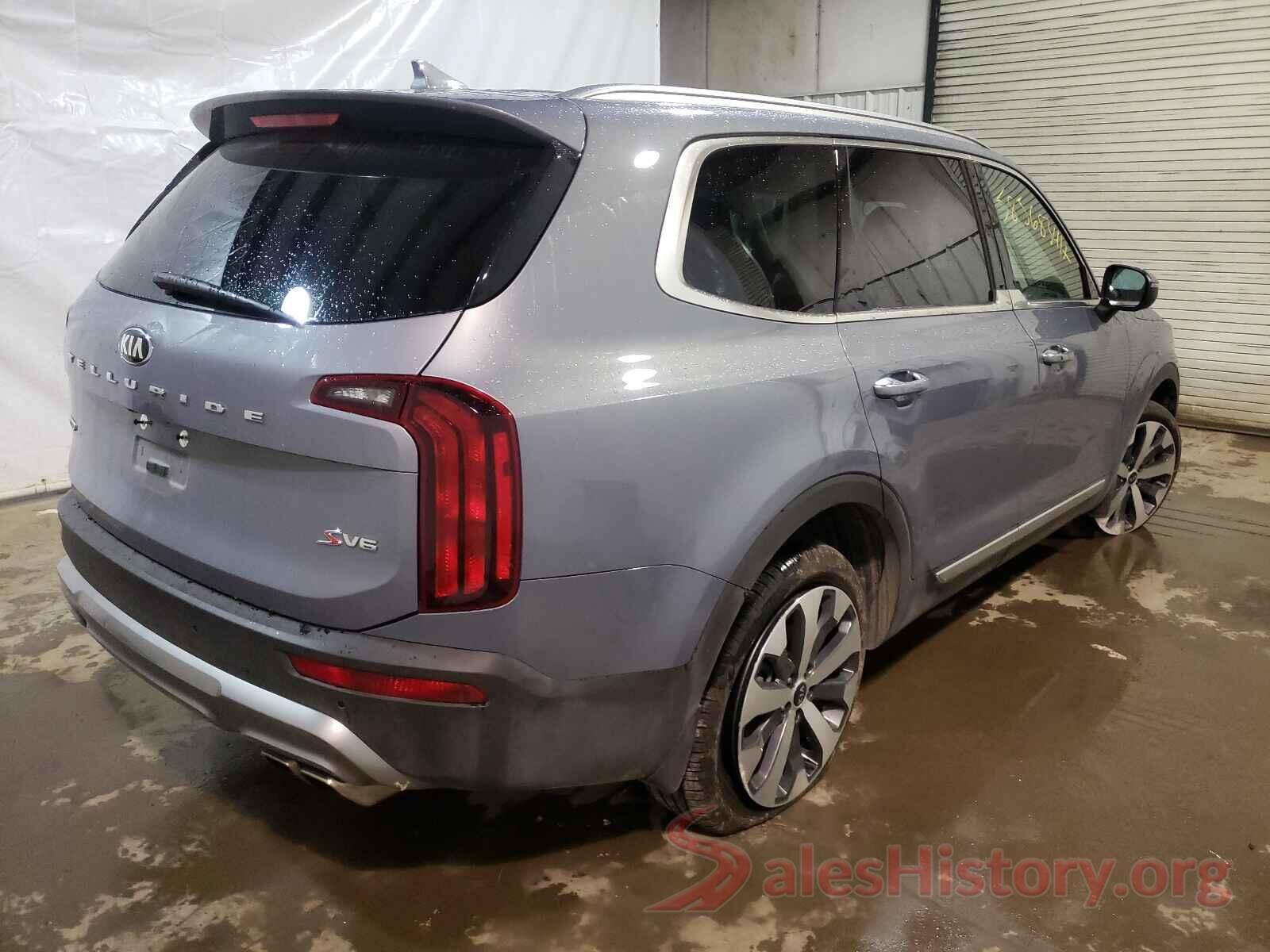 5XYP6DHC1MG168295 2021 KIA TELLURIDE