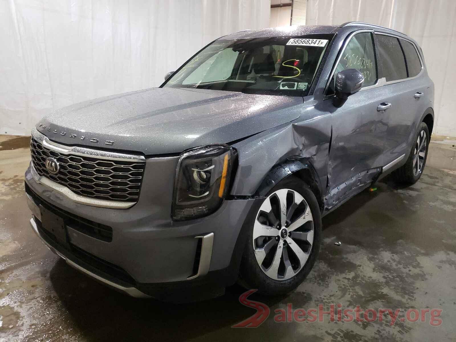 5XYP6DHC1MG168295 2021 KIA TELLURIDE