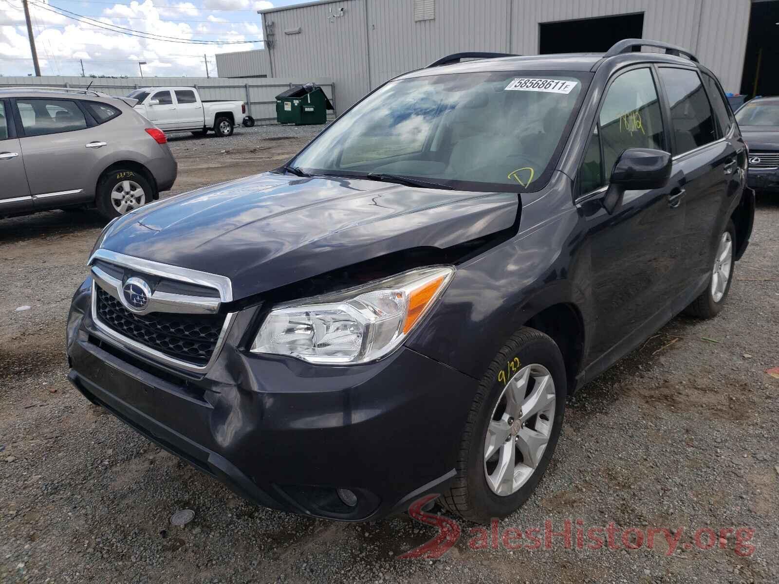 JF2SJARC2GH565520 2016 SUBARU FORESTER