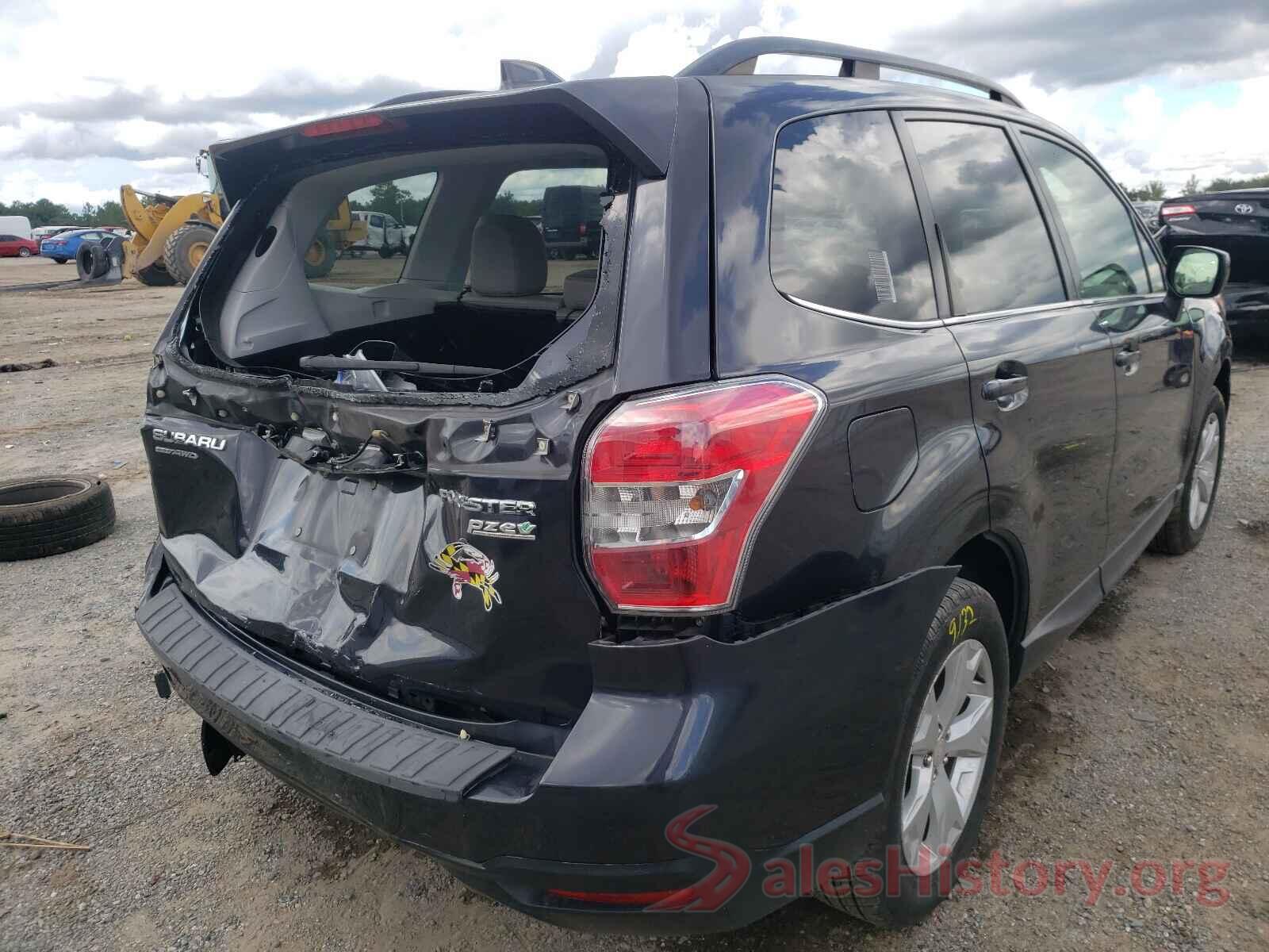 JF2SJARC2GH565520 2016 SUBARU FORESTER