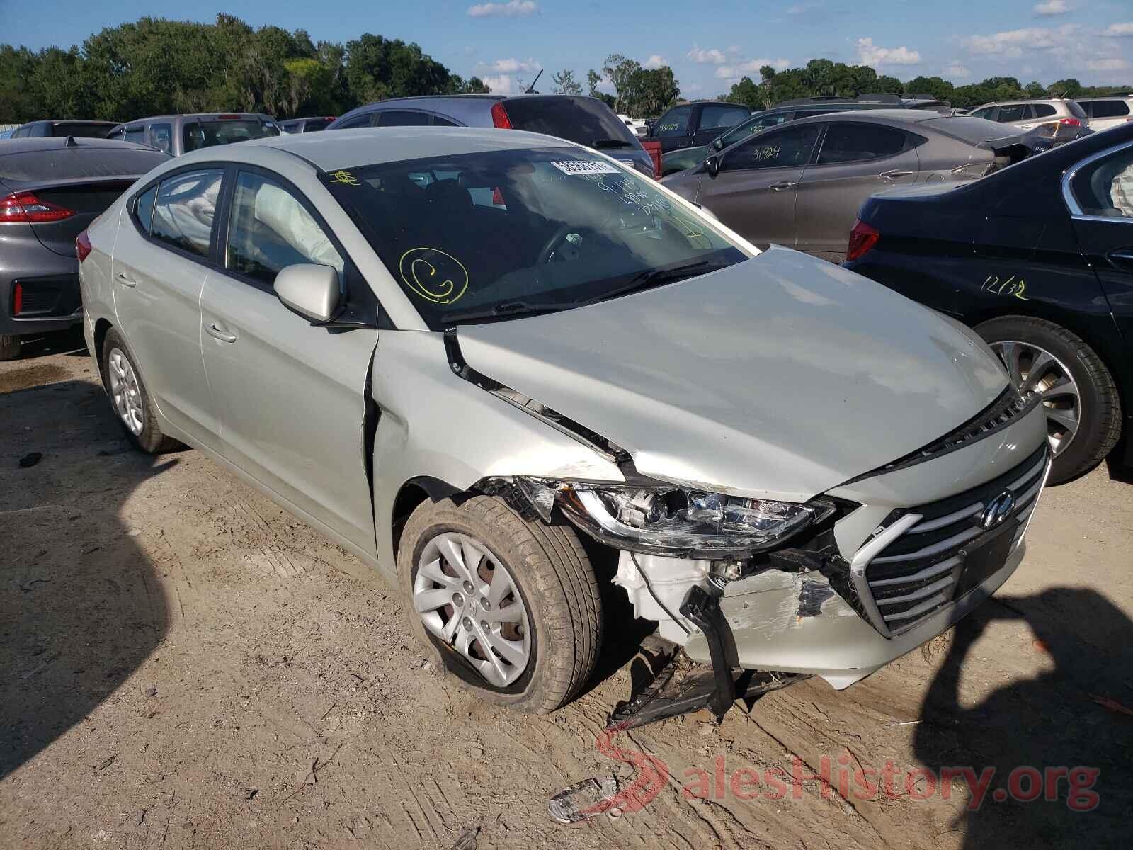 5NPD74LFXHH139491 2017 HYUNDAI ELANTRA