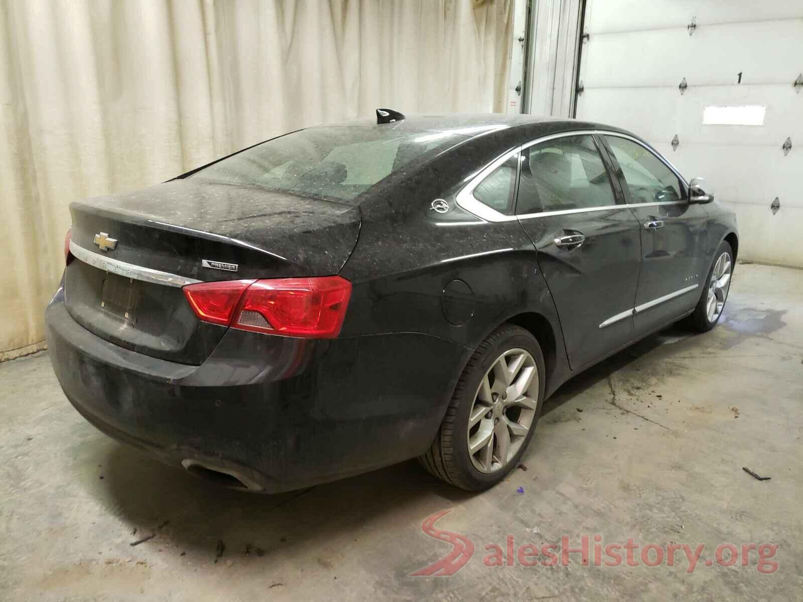 1G1145S33HU143423 2017 CHEVROLET IMPALA