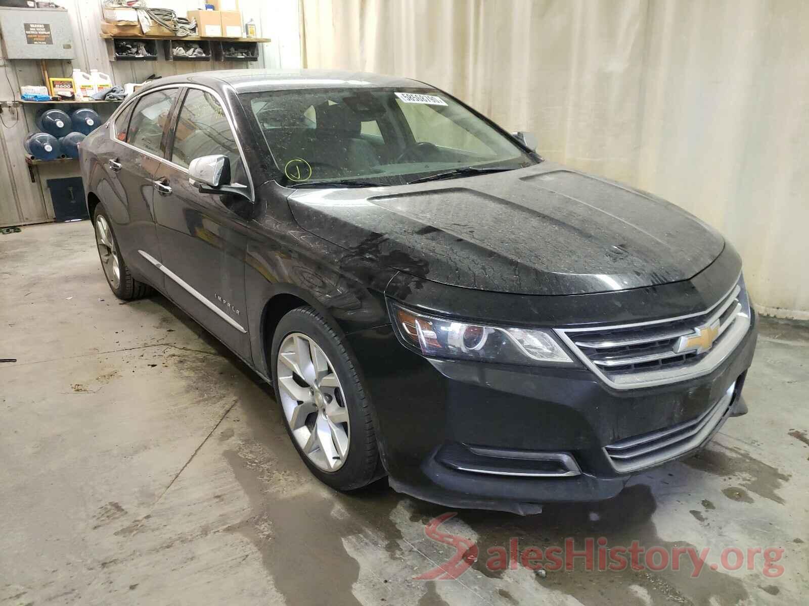 1G1145S33HU143423 2017 CHEVROLET IMPALA