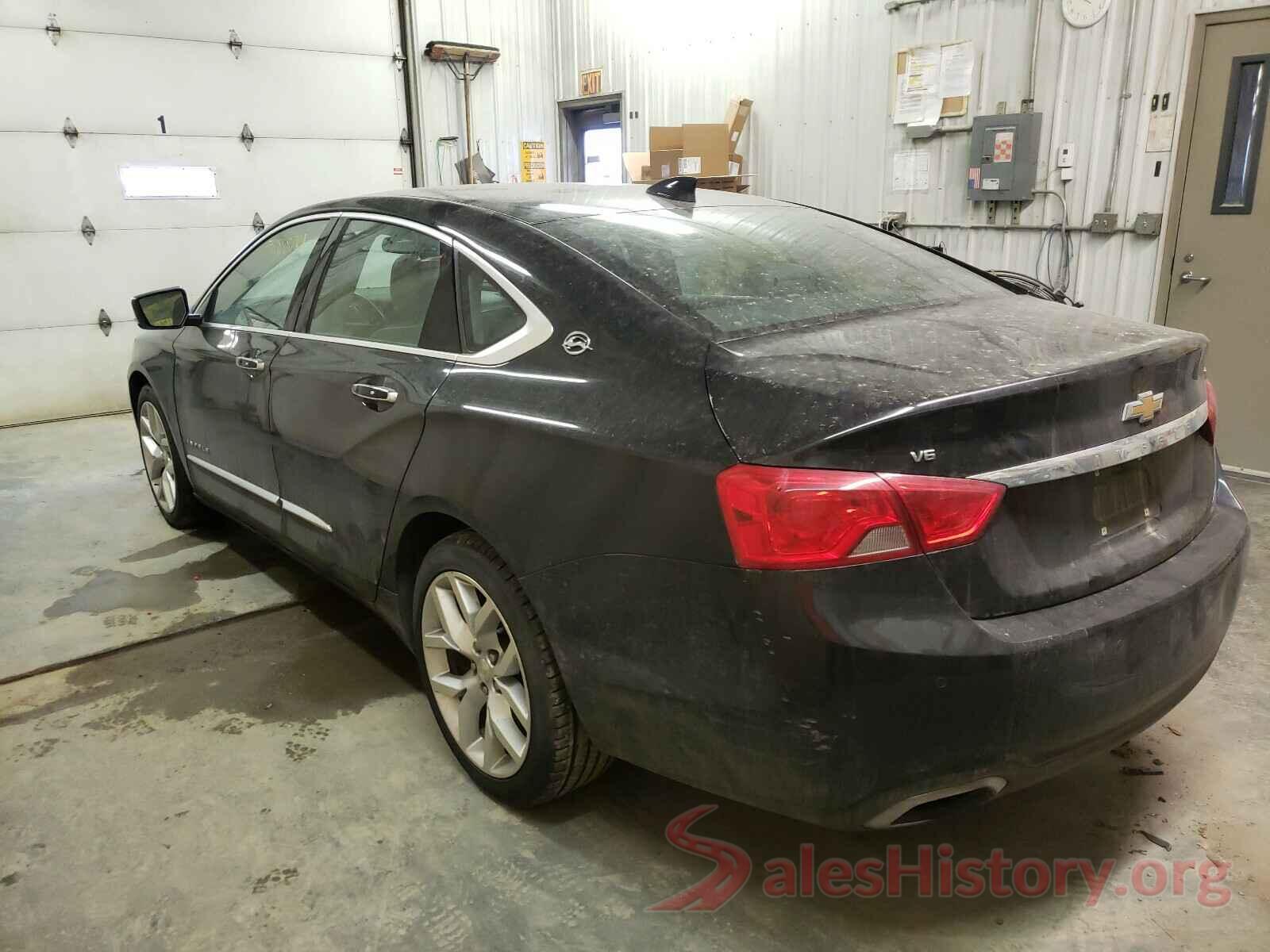 1G1145S33HU143423 2017 CHEVROLET IMPALA