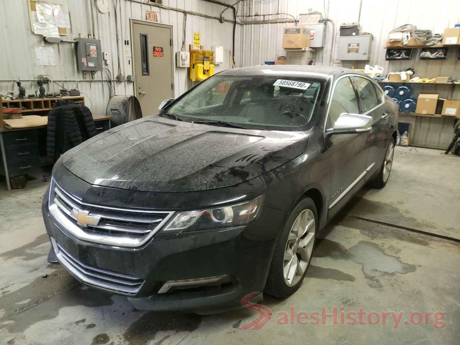 1G1145S33HU143423 2017 CHEVROLET IMPALA