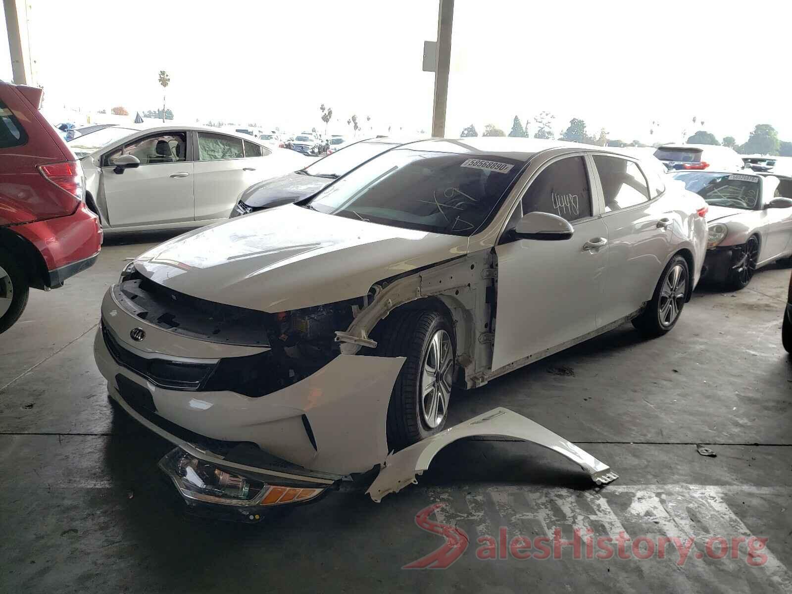 KNAGU4LC0H5007591 2017 KIA OPTIMA