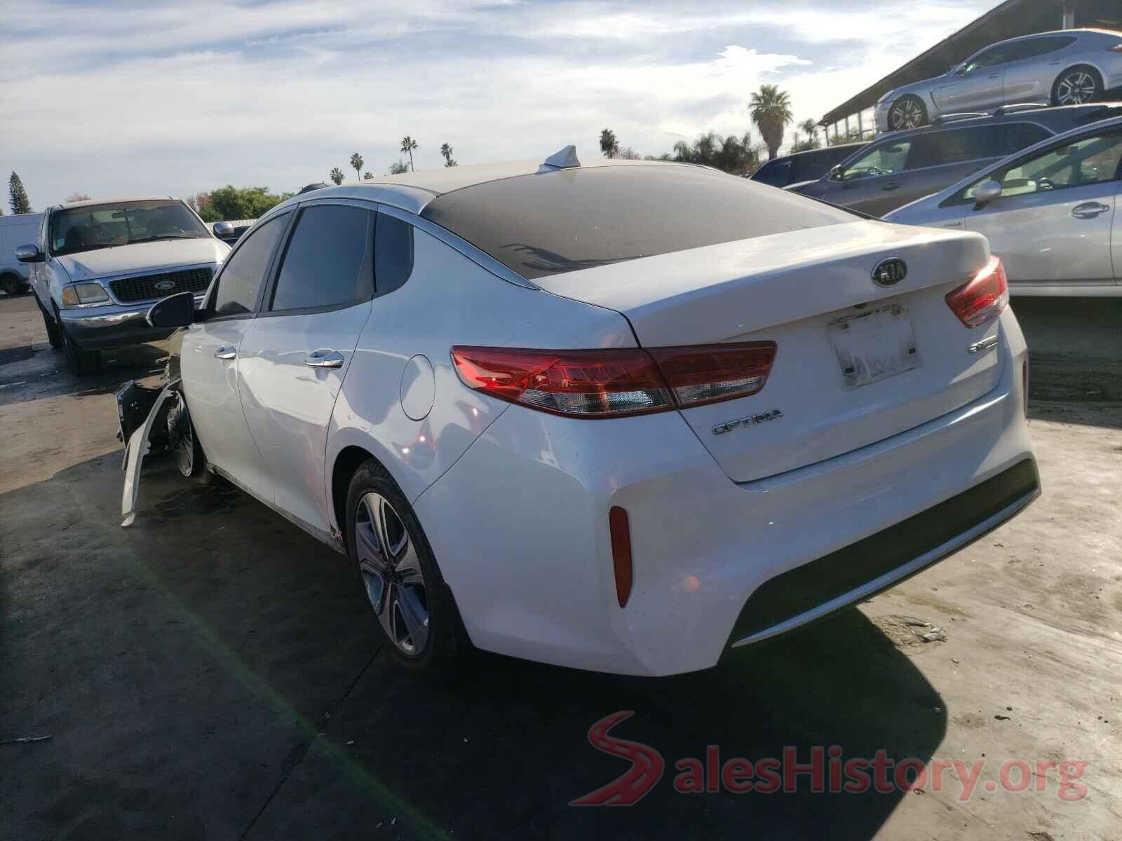 KNAGU4LC0H5007591 2017 KIA OPTIMA