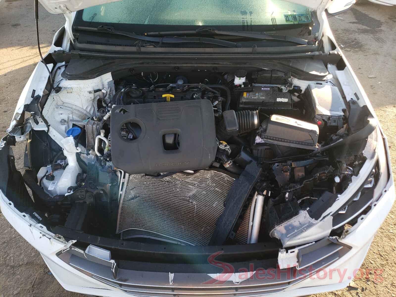 5NPD84LF0KH420591 2019 HYUNDAI ELANTRA