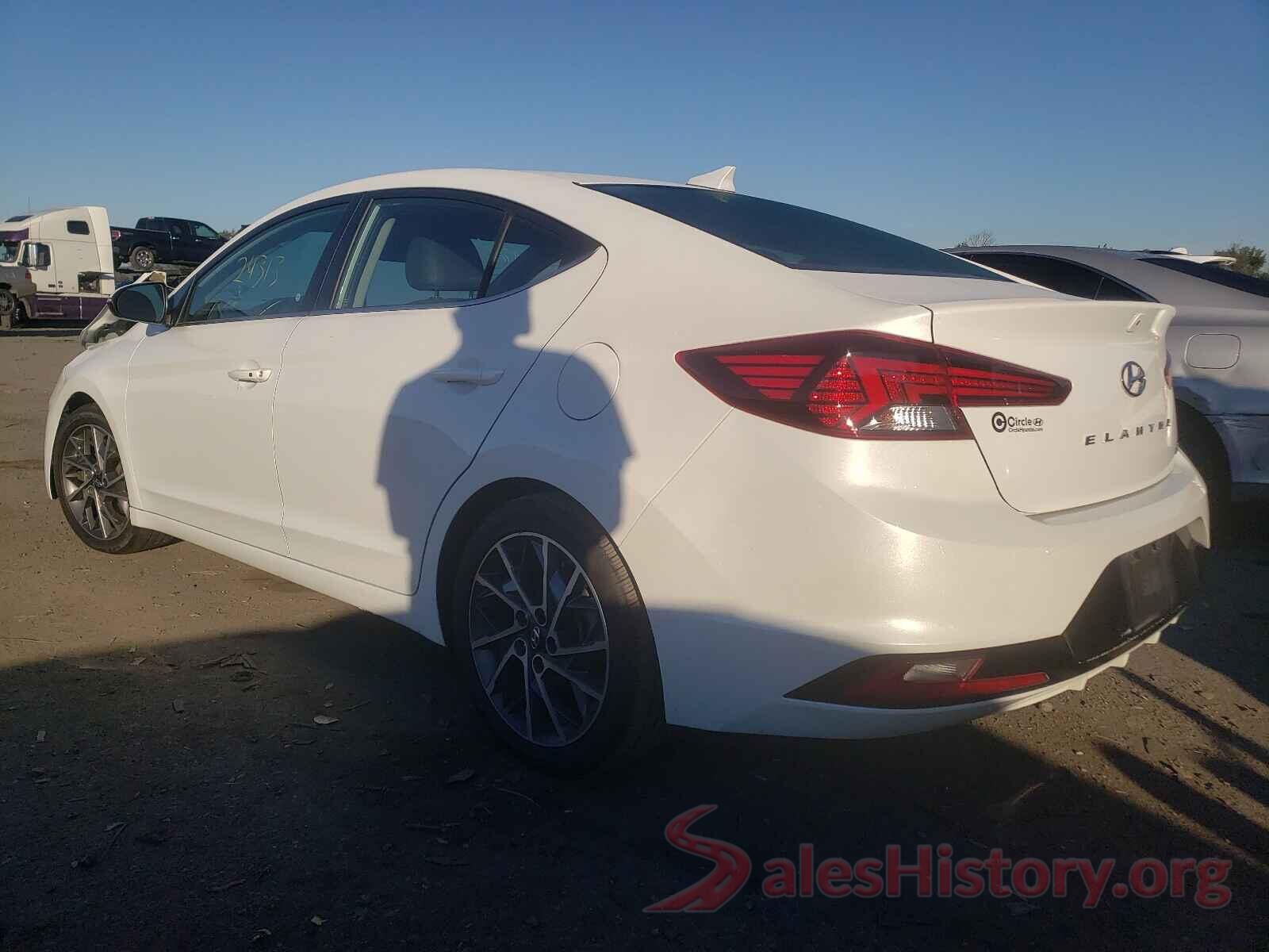 5NPD84LF0KH420591 2019 HYUNDAI ELANTRA