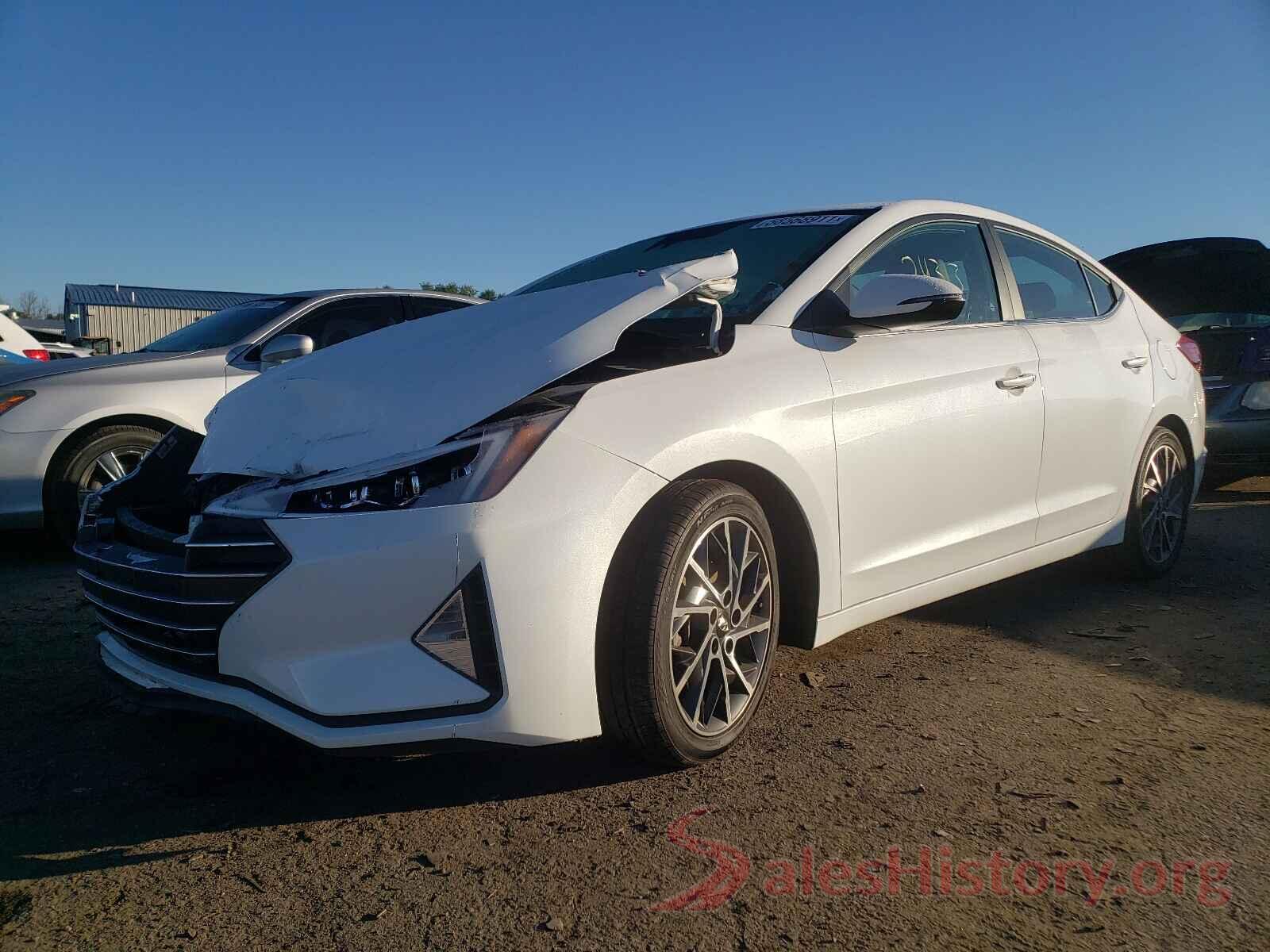 5NPD84LF0KH420591 2019 HYUNDAI ELANTRA