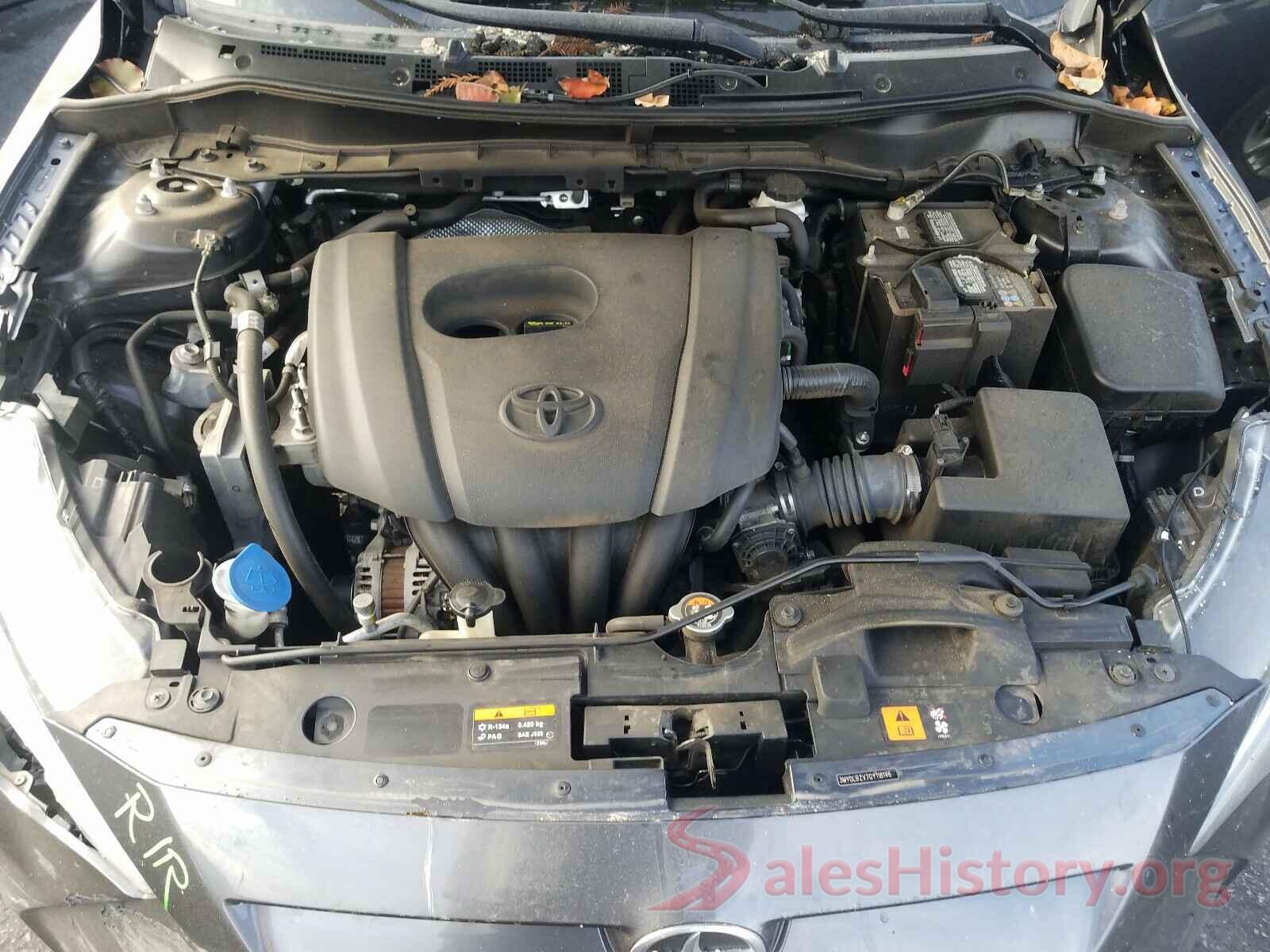 3MYDLBZV7GY118146 2016 TOYOTA SCION