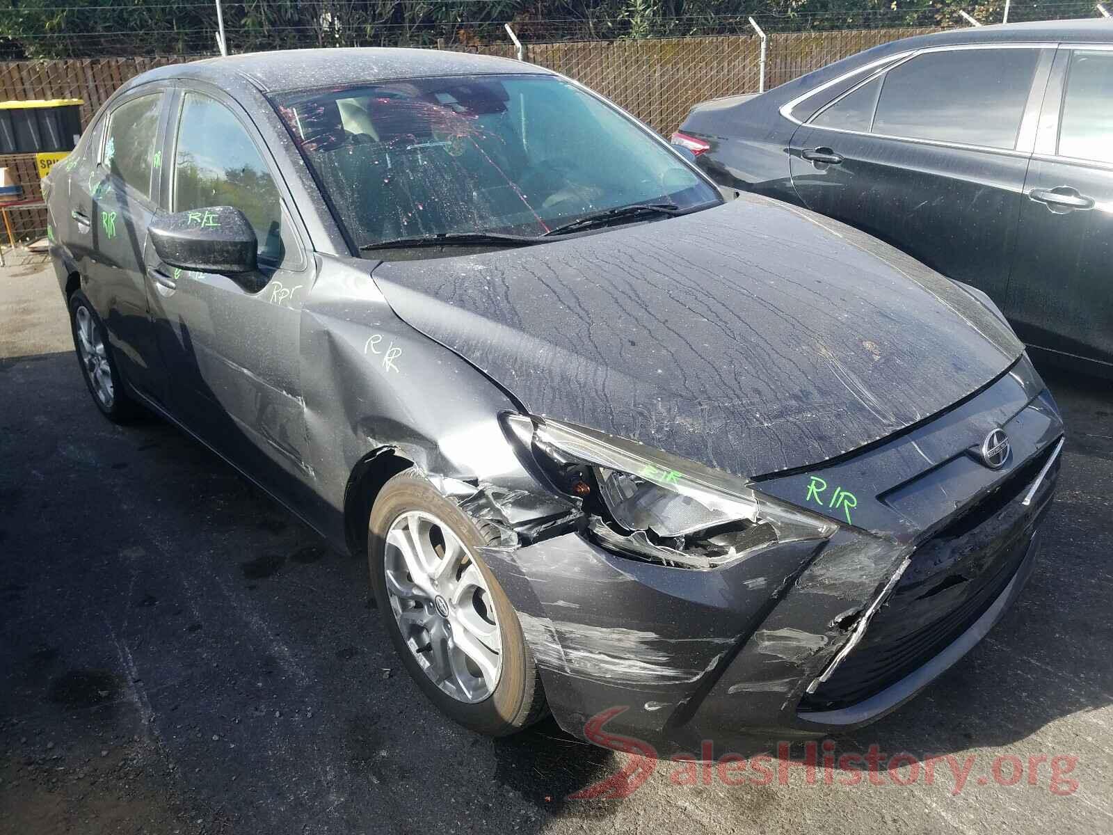 3MYDLBZV7GY118146 2016 TOYOTA SCION