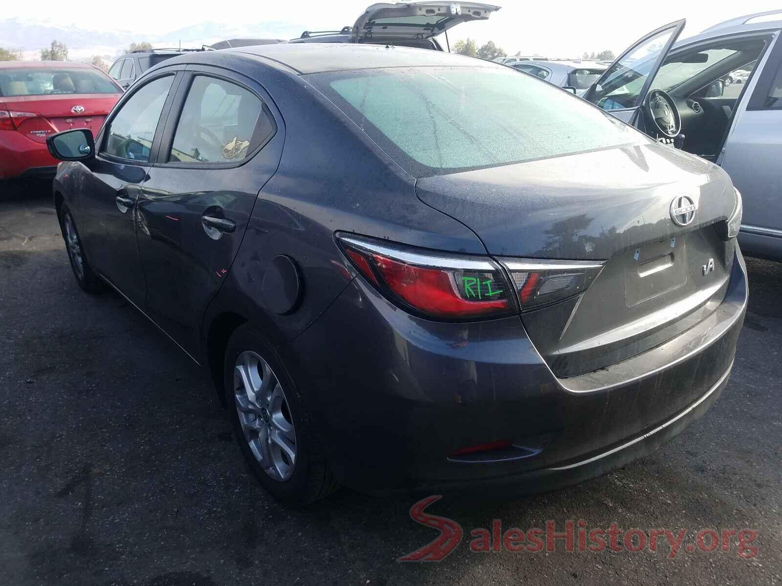 3MYDLBZV7GY118146 2016 TOYOTA SCION