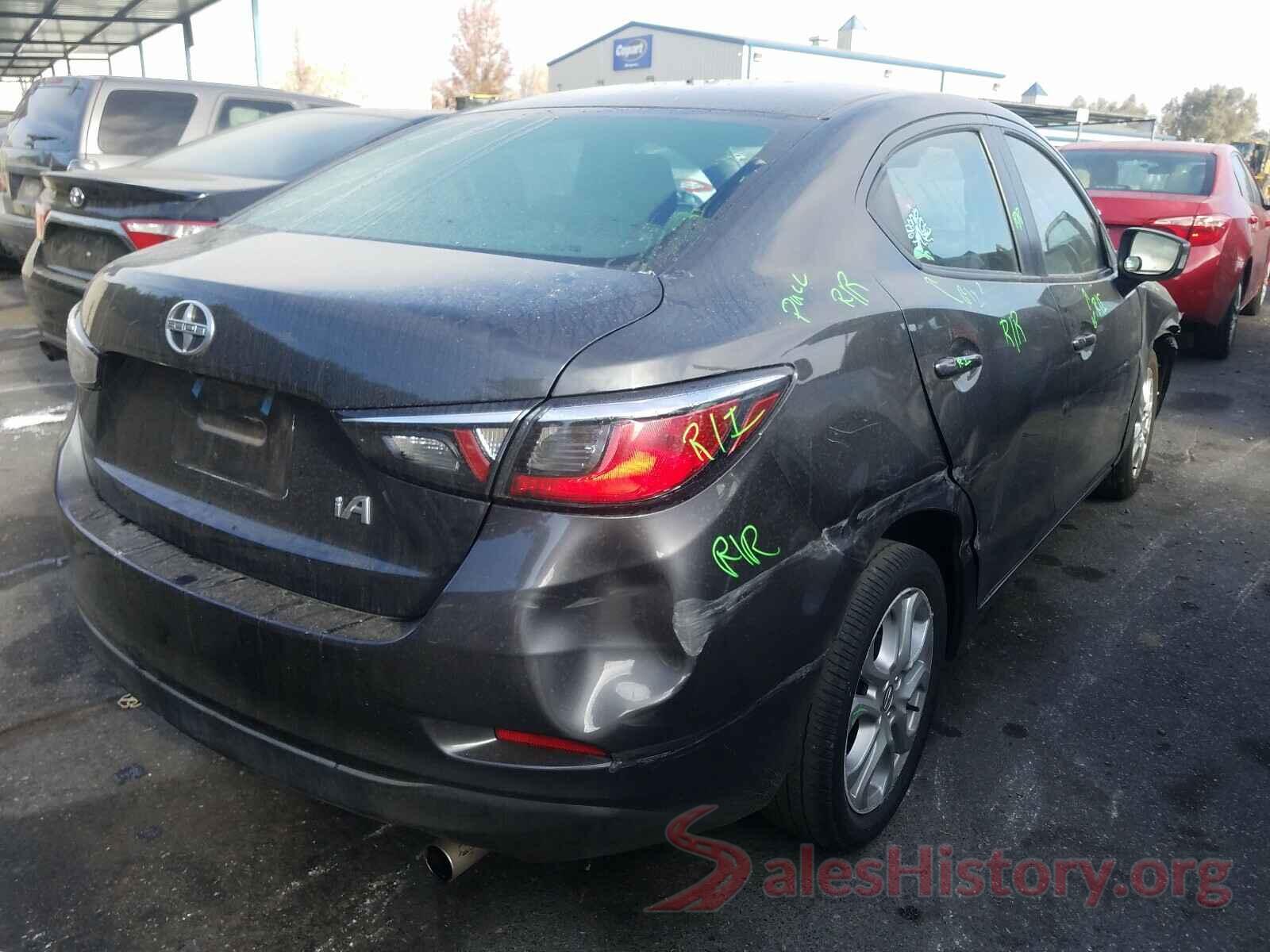 3MYDLBZV7GY118146 2016 TOYOTA SCION